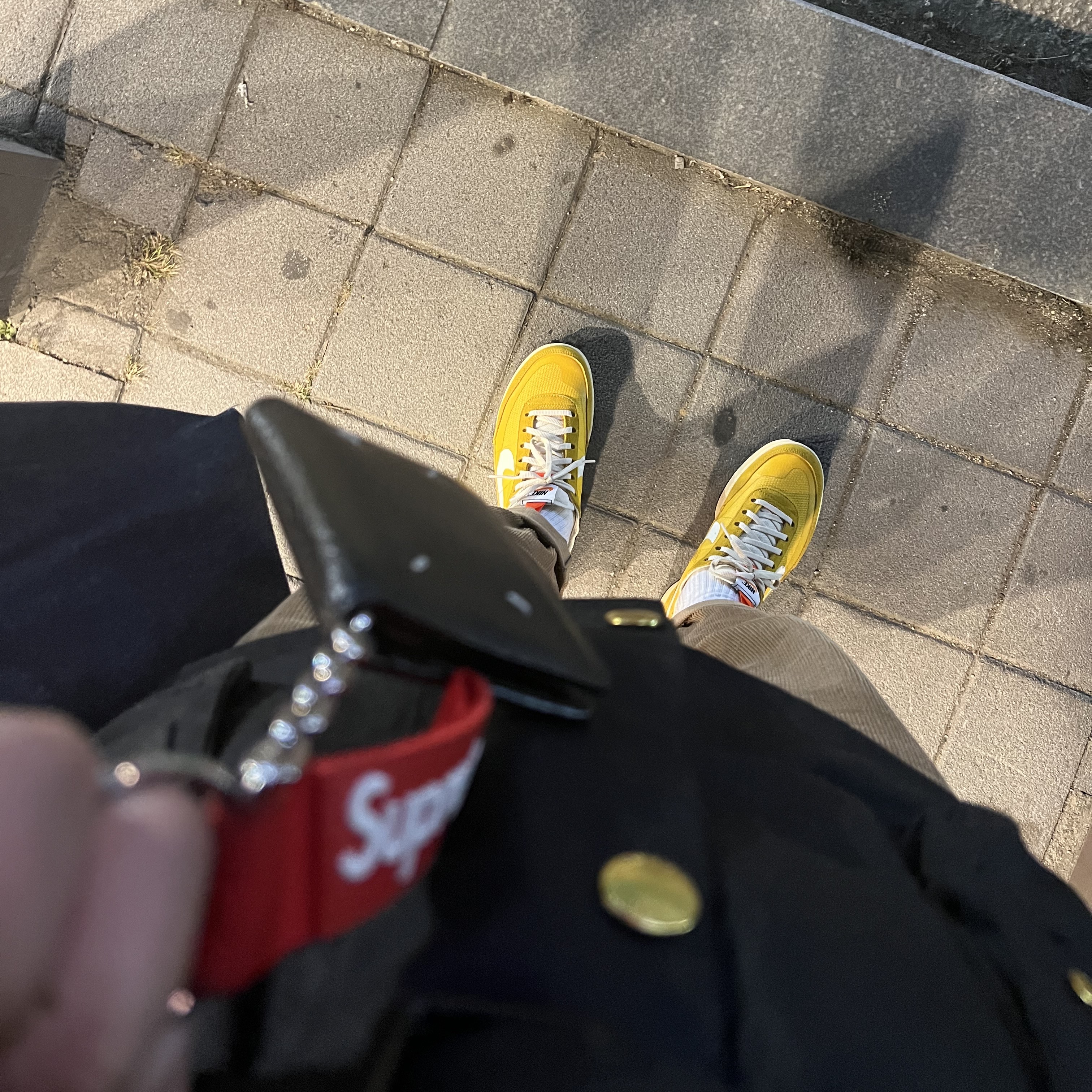 Barbour International Original Wax Jacket Black, Nike x Tom Sachs General Purpose Shoe Archive 착용 스타일