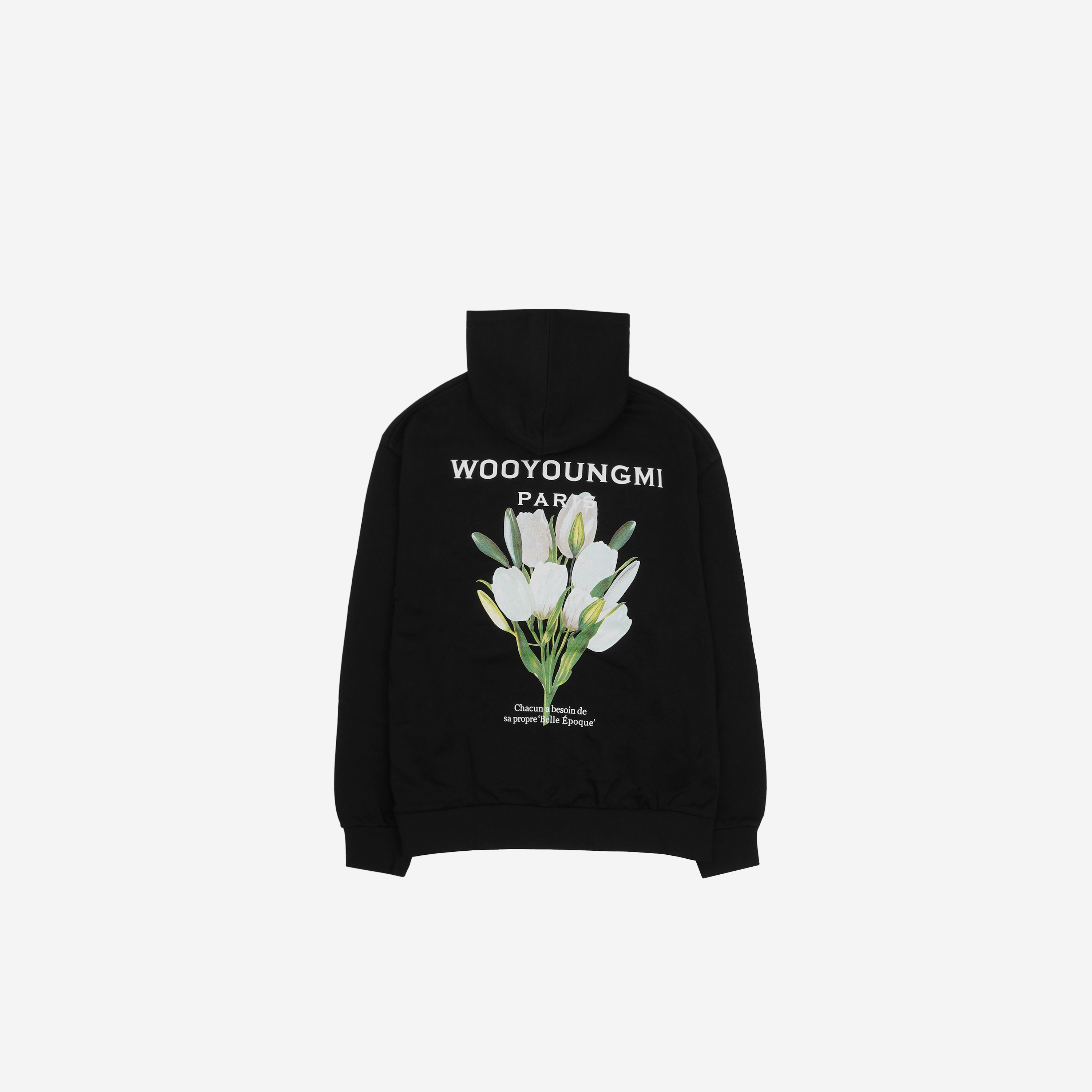 wooyoungmi flower hoodie