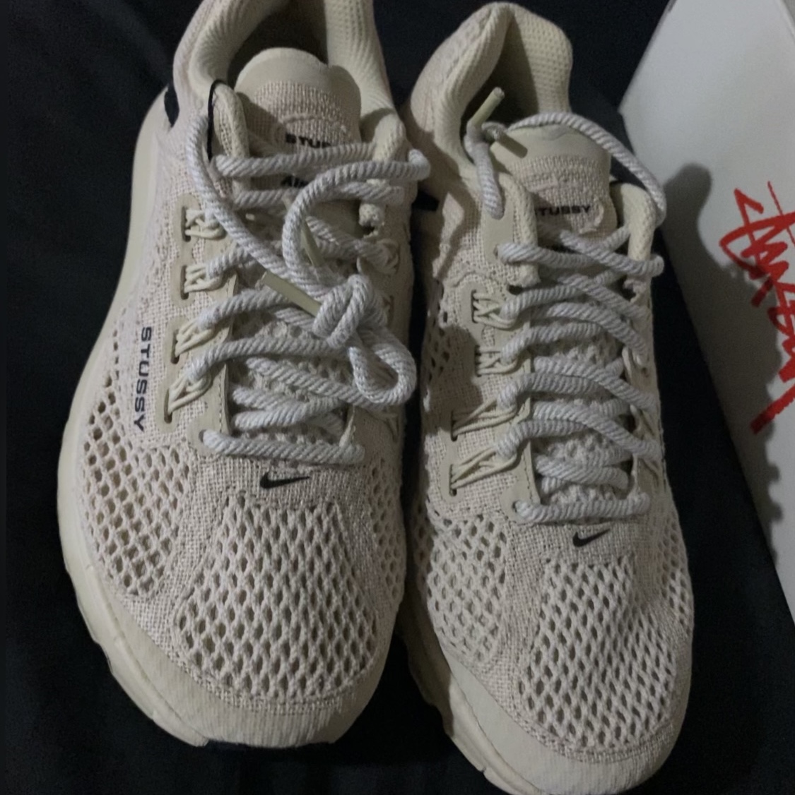 Nike x Stussy Air Max 2013 Fossil 착용 스타일 - 4