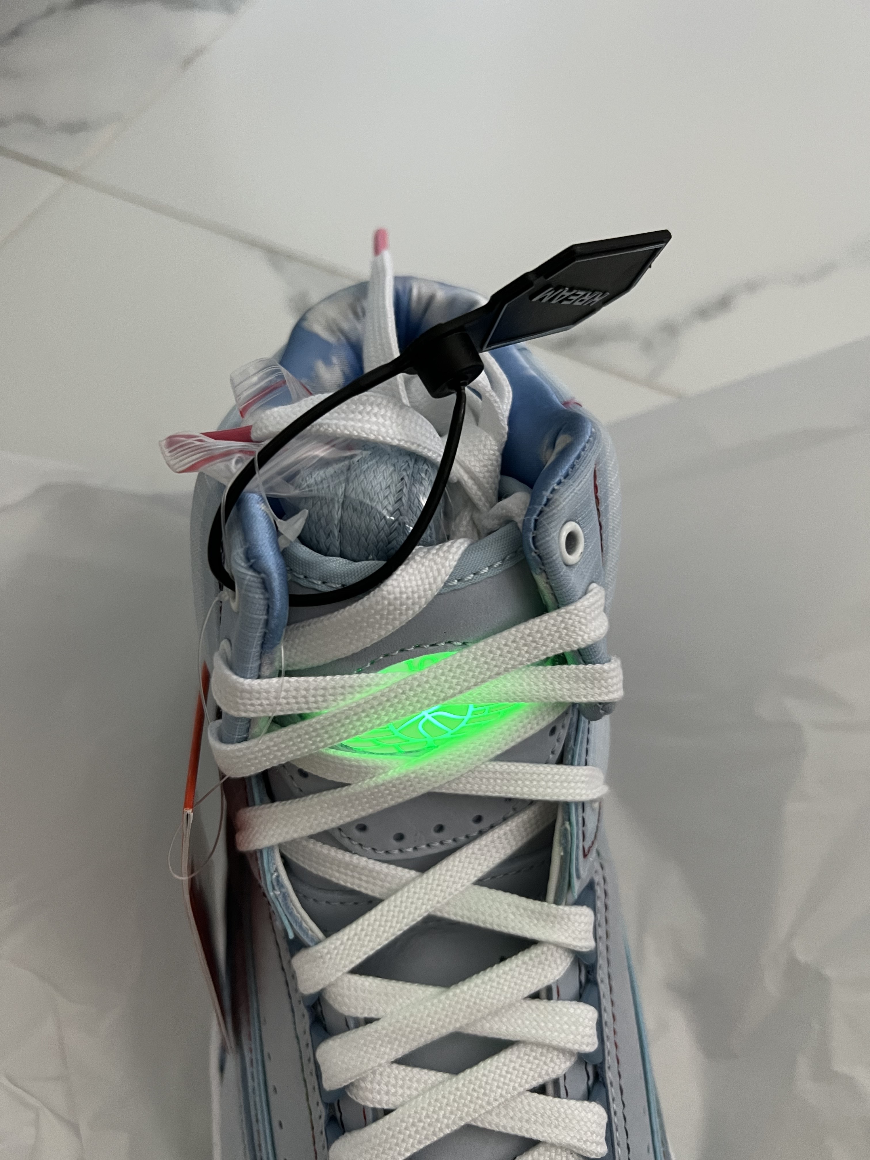 Jordan 2 x J Balvin Retro SP 착용 스타일 - 2