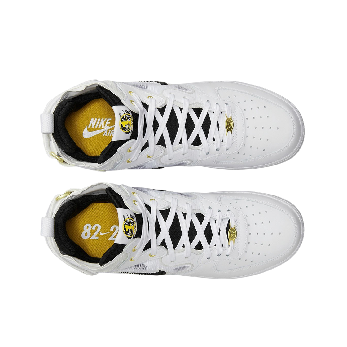 나이키 에어포스 1 미드 리액트 40주년 조인 포스 화이트(Nike Air Force 1 Mid React 40th Anniversary Join Forces White) - 2