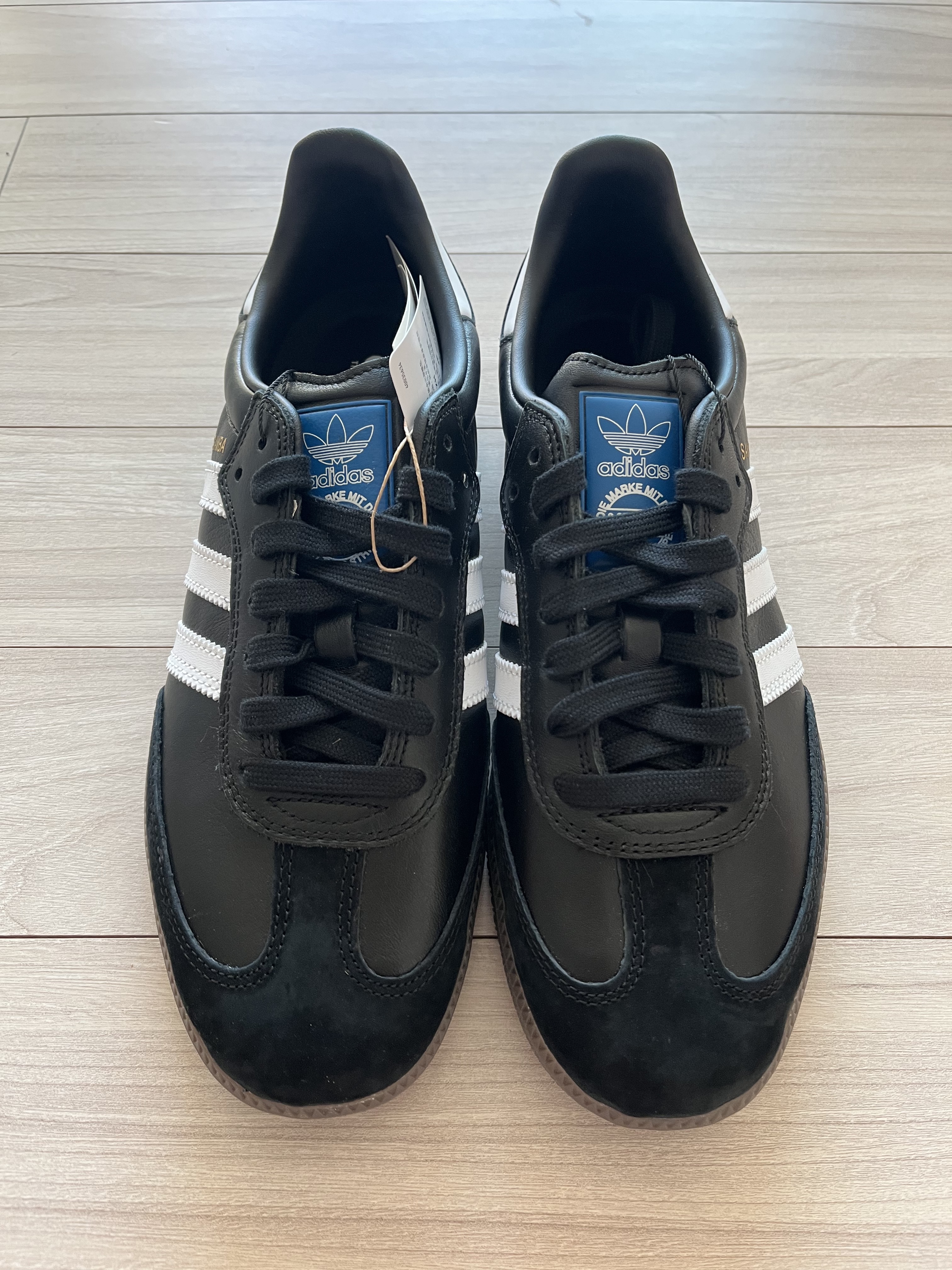 Adidas Samba ADV Black 착용 스타일 - 1