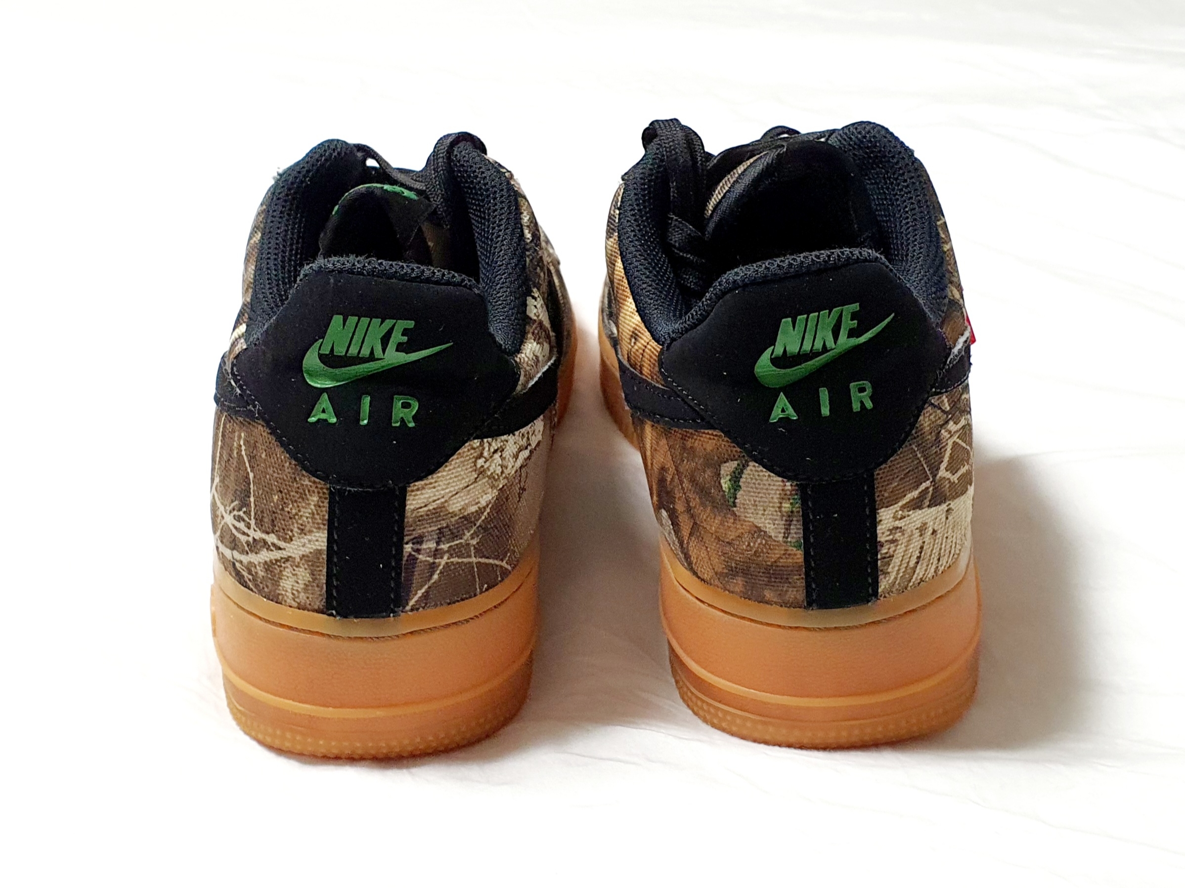 Nike Air Force 1 Low '07 LV8 3 Realtree Black 착용 스타일 - 4