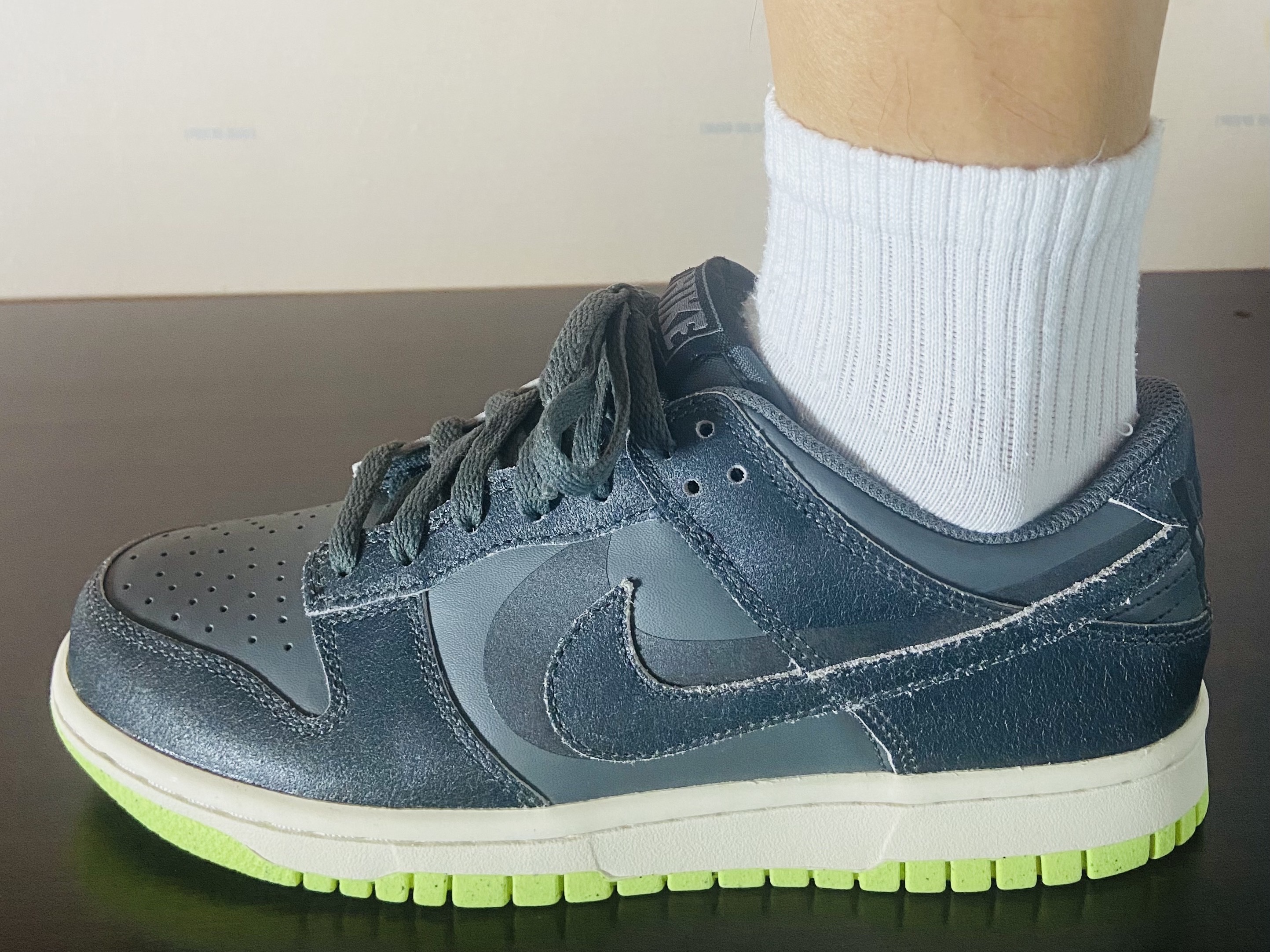 (GS) Nike Dunk Low SE Halloween 착용 스타일