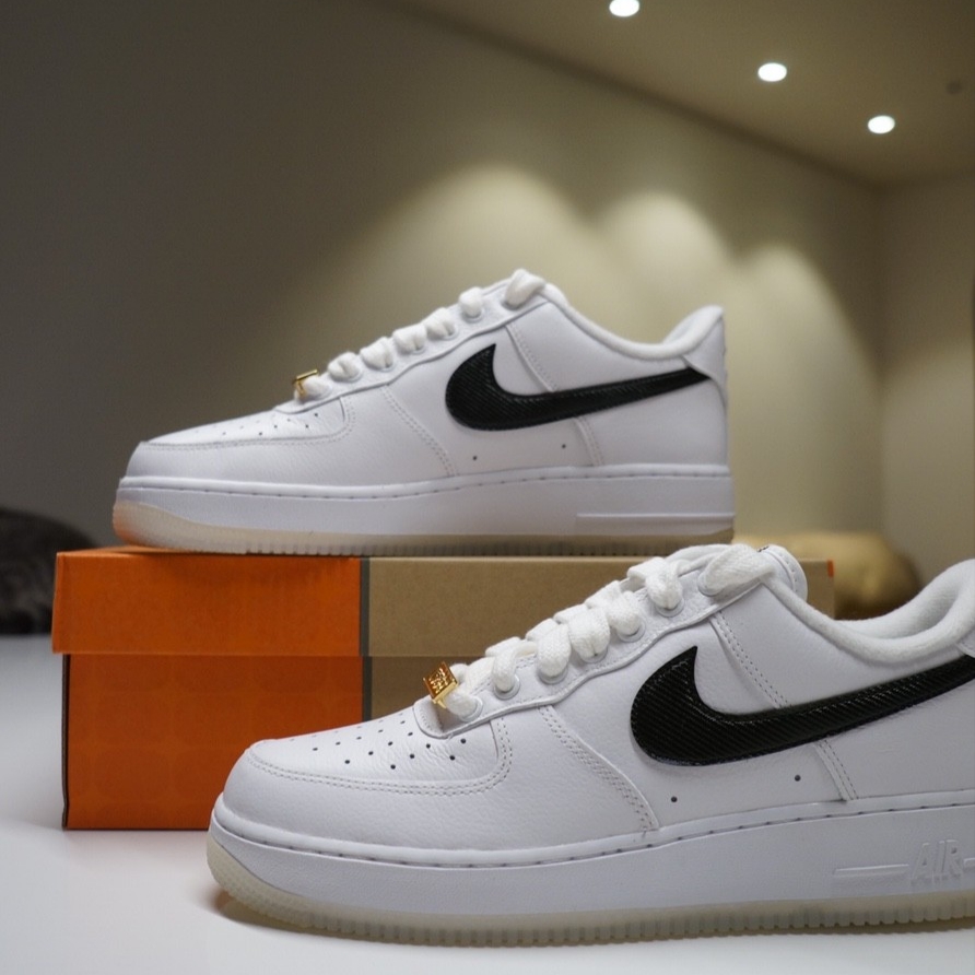 Nike Air Force 1 '07 PRM Bronx Origins, Nike x Undercover Air Force 1 Low SP White 착용 스타일 - 4