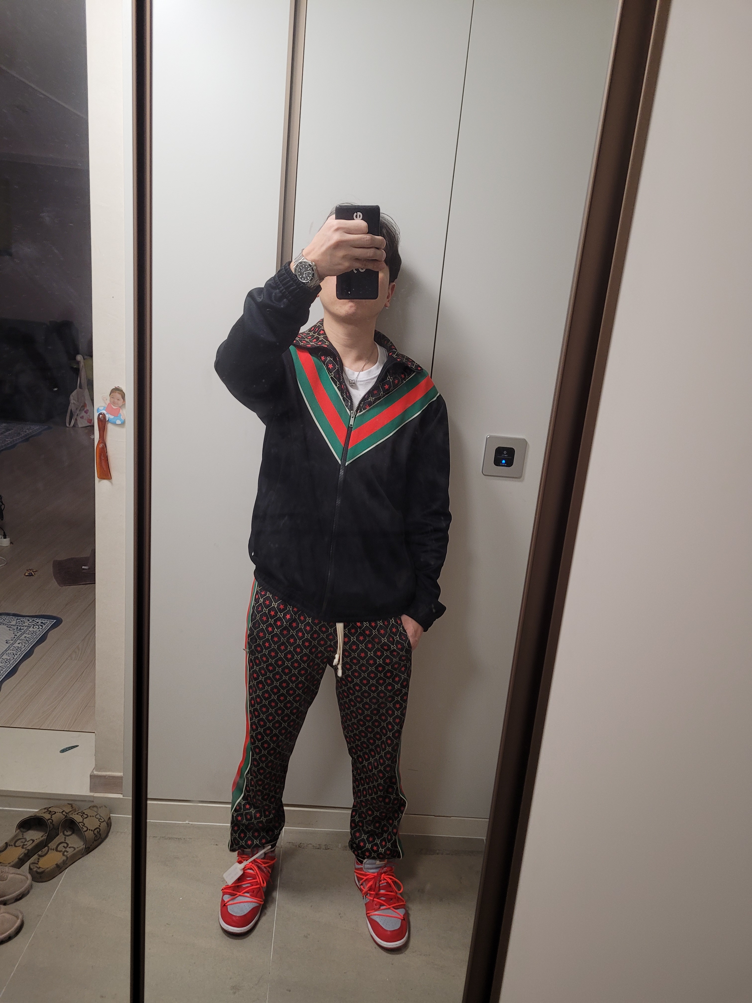 Nike Air Force 1 '07 PRM Bronx Origins 착용 스타일