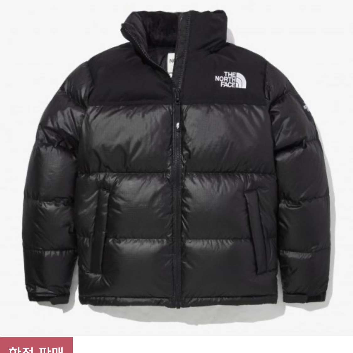 The North Face 1996 Eco Nuptse Jacket Black 착용 스타일