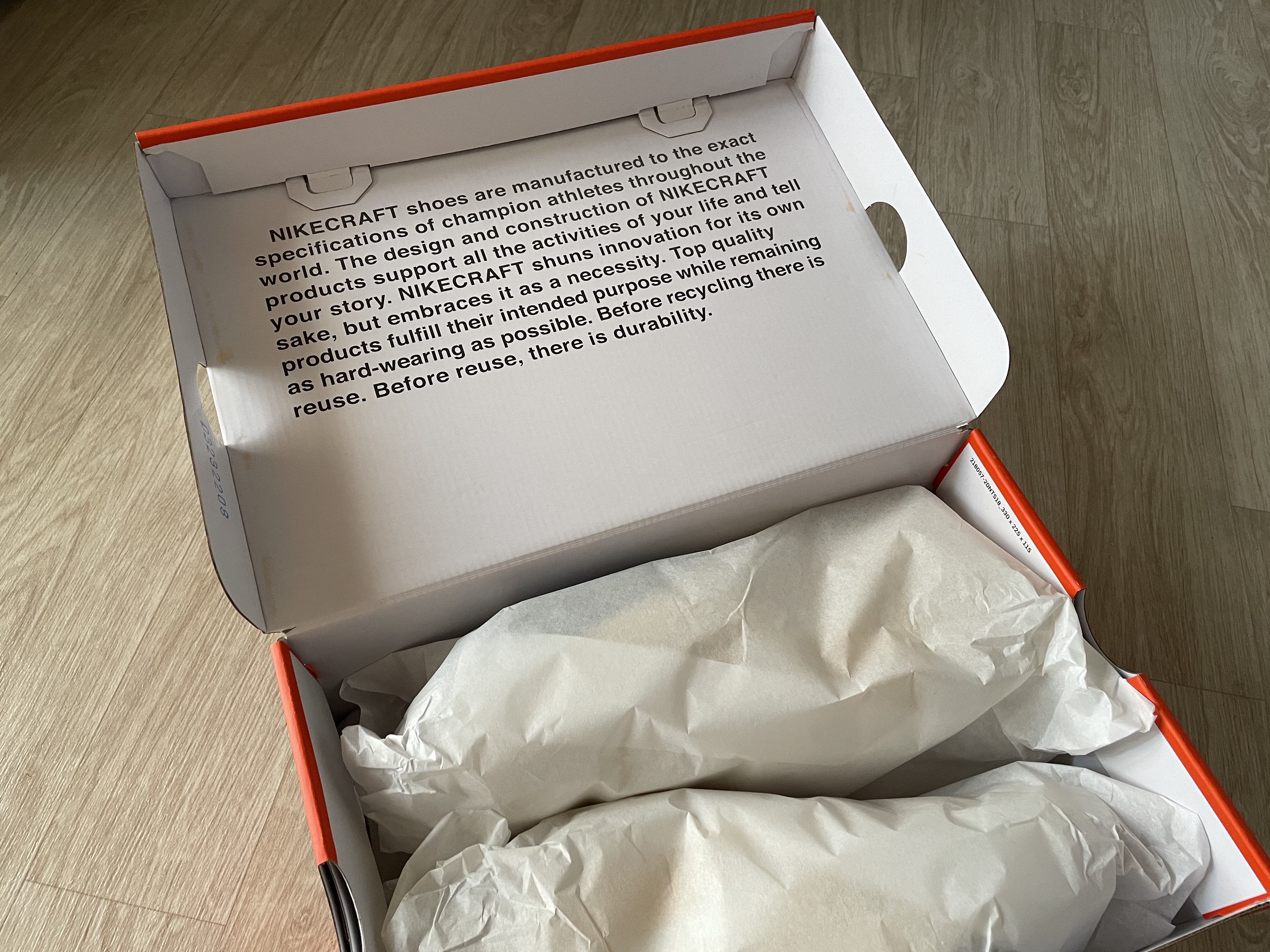 Nike x Tom Sachs General Purpose Shoe Archive 착용 스타일 - 3