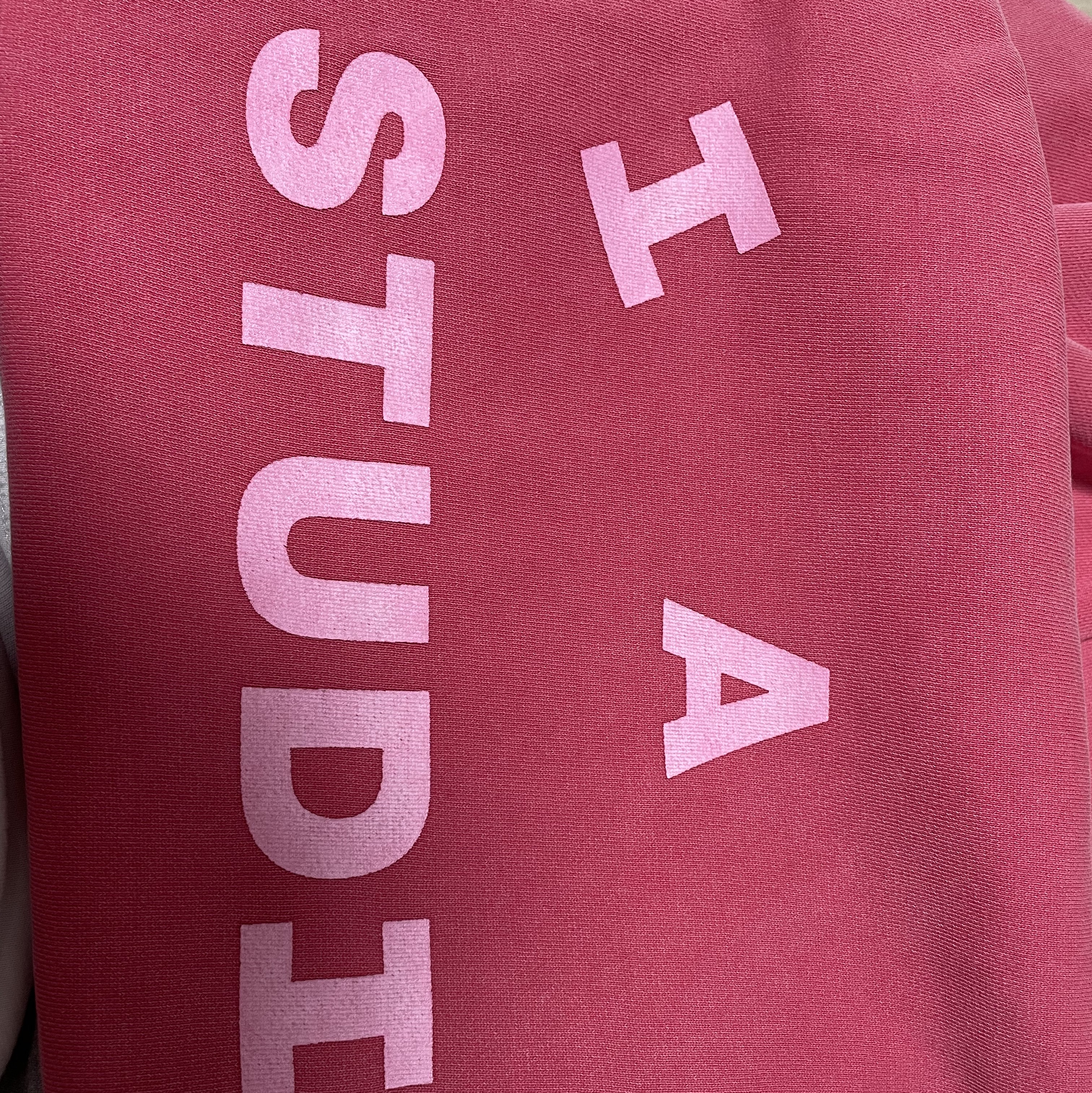 IAB Studio Pigment Hoodie & Sack Coral 착용 스타일 - 3