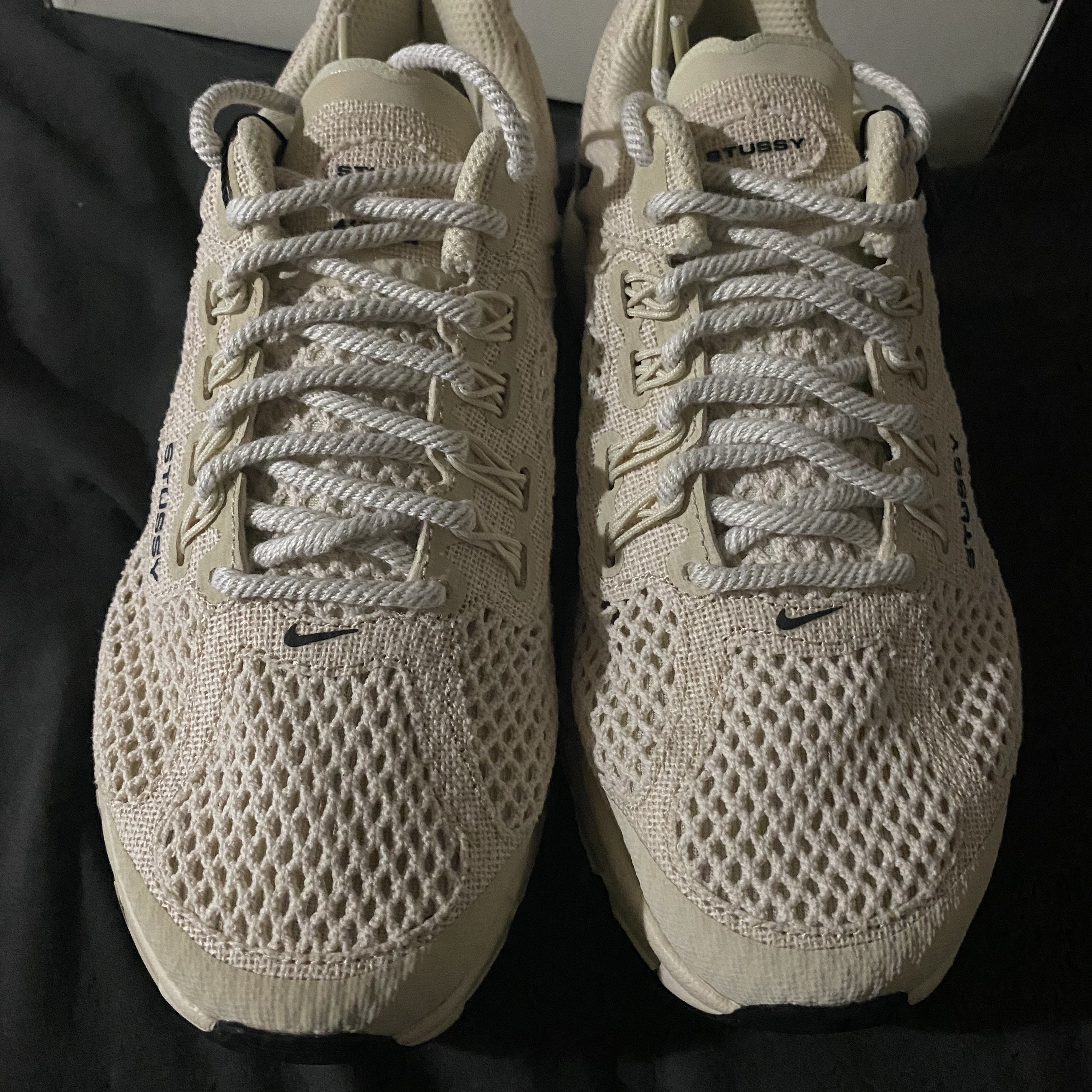Nike x Stussy Air Max 2013 Fossil 착용 스타일 - 5