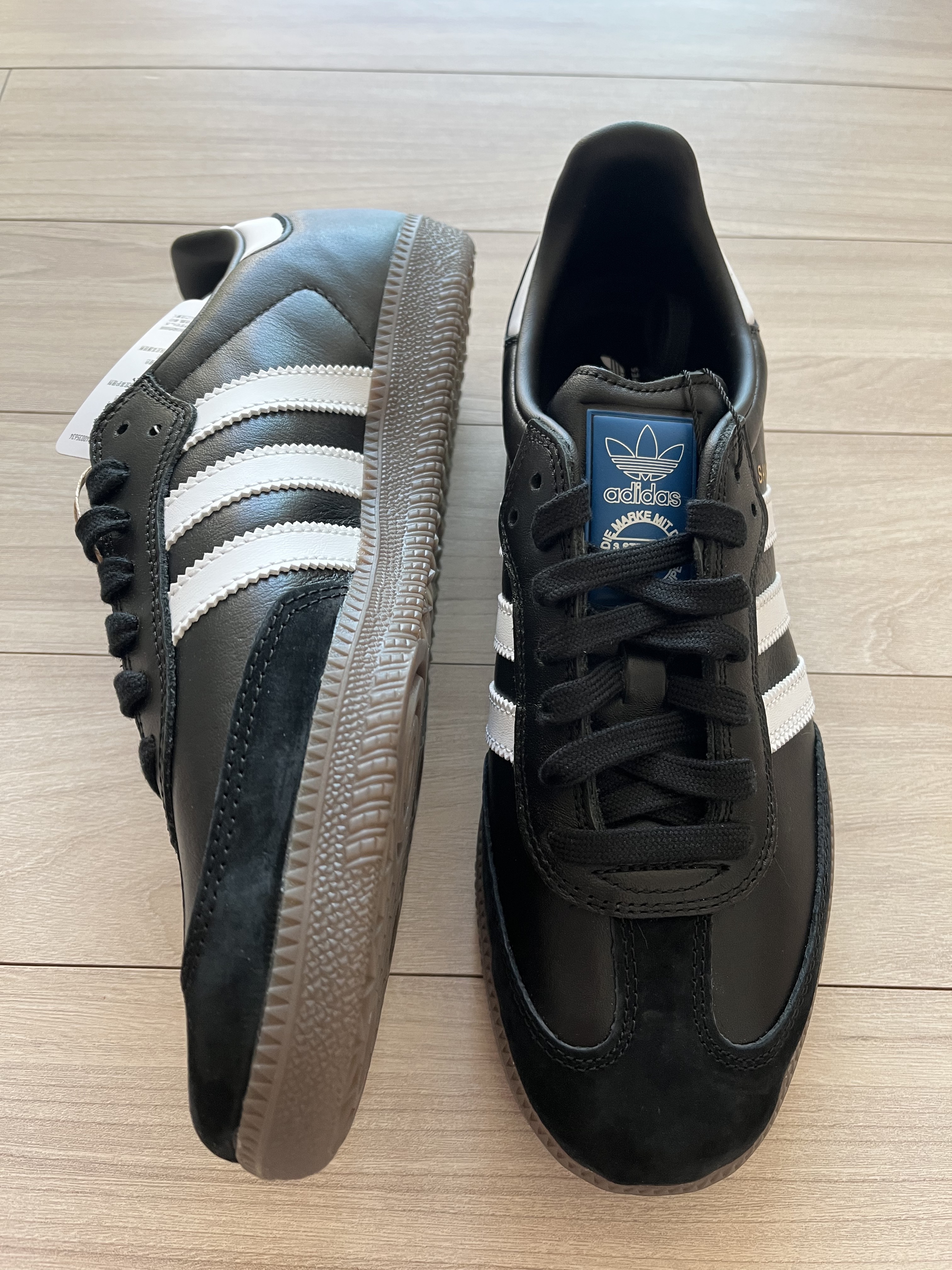 Adidas Samba ADV Black 착용 스타일 - 2