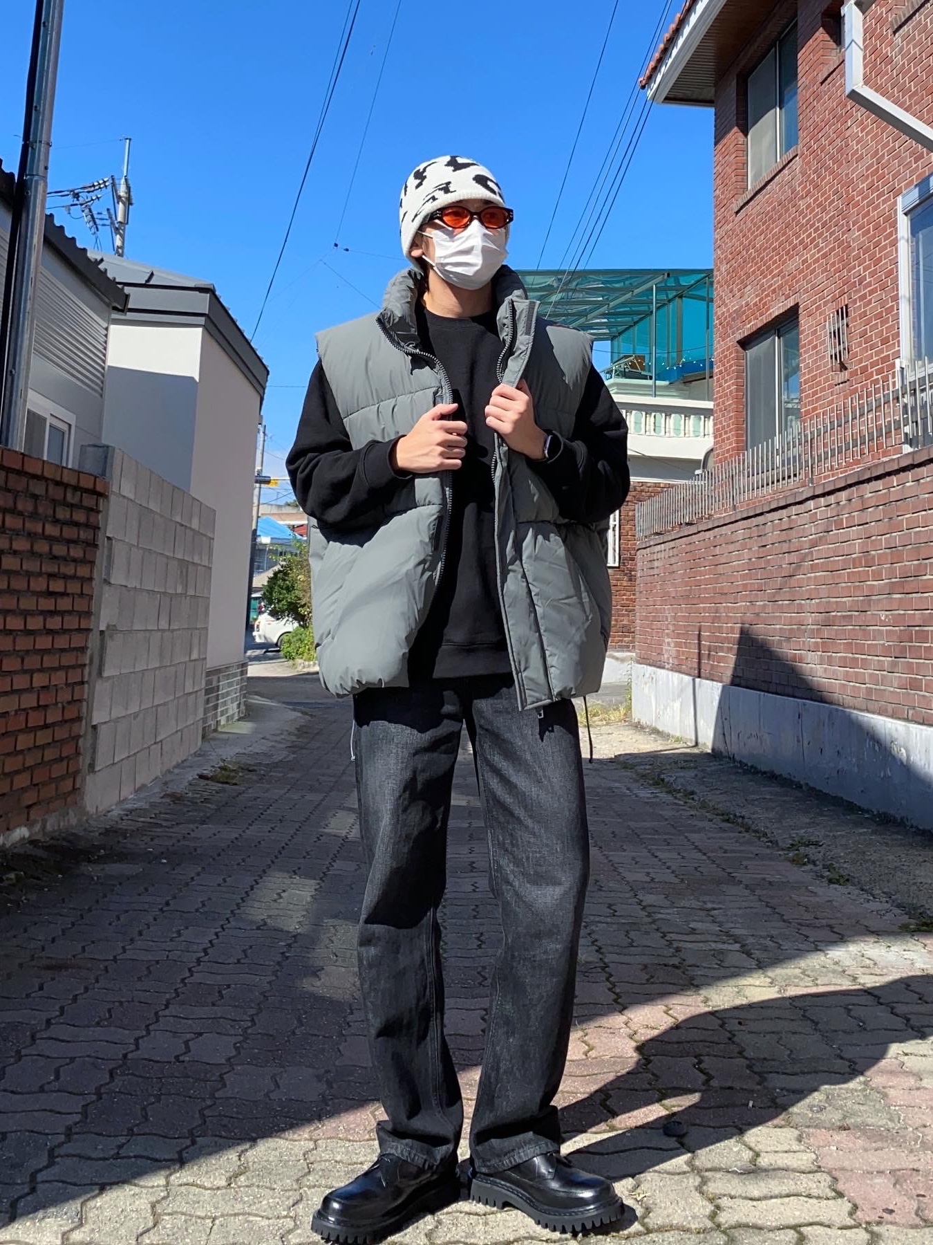 김민기님의 스타일 - 3