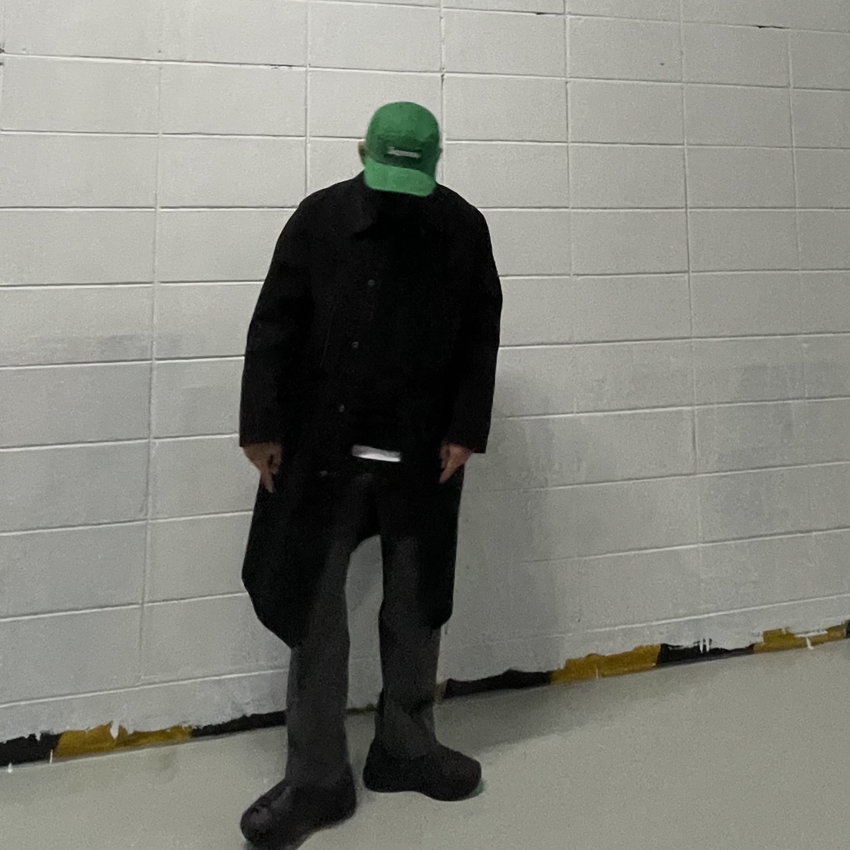 Supreme Washed Chino Twill Camp Cap Green - 22FW 착용 스타일