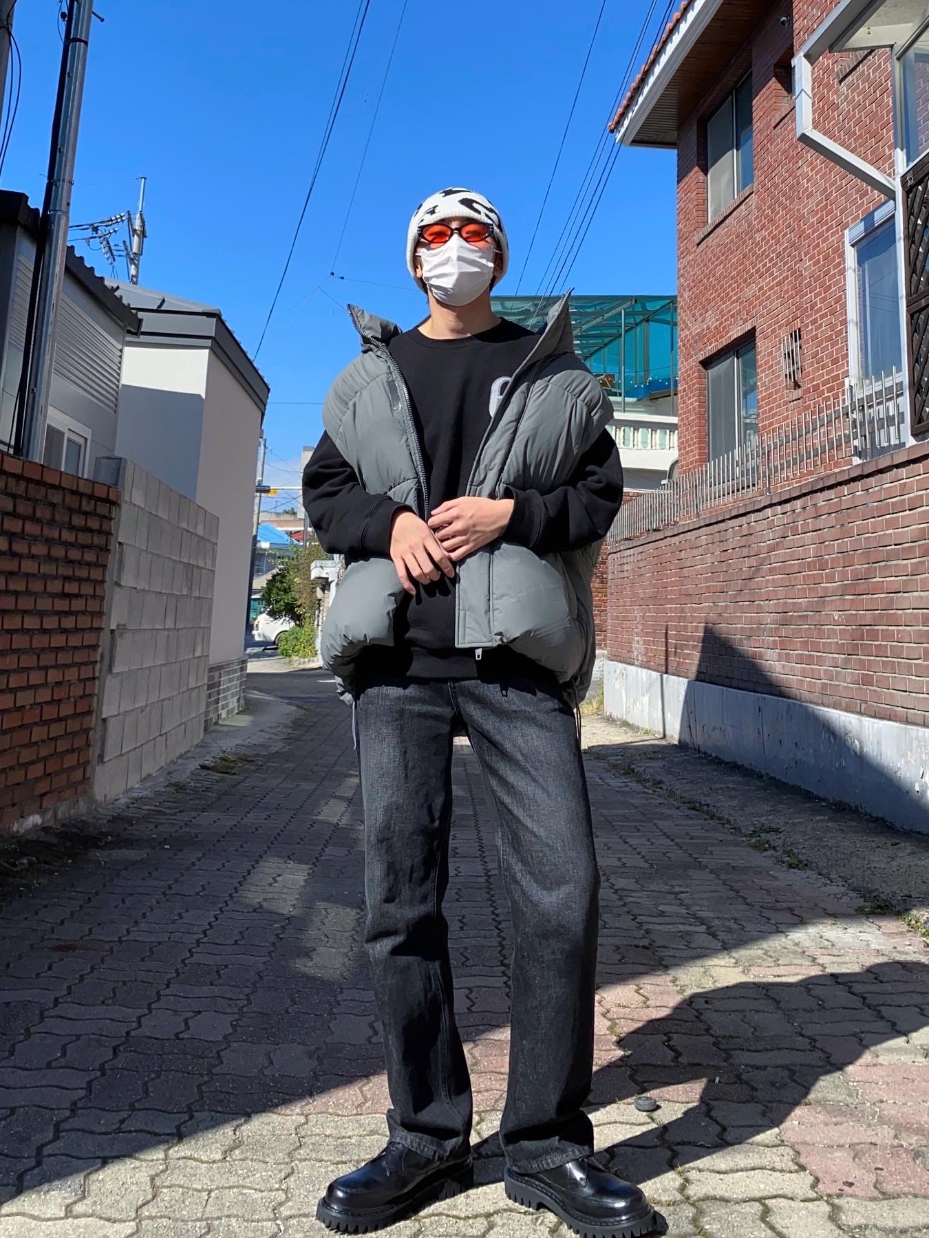 김민기님의 스타일 - 1