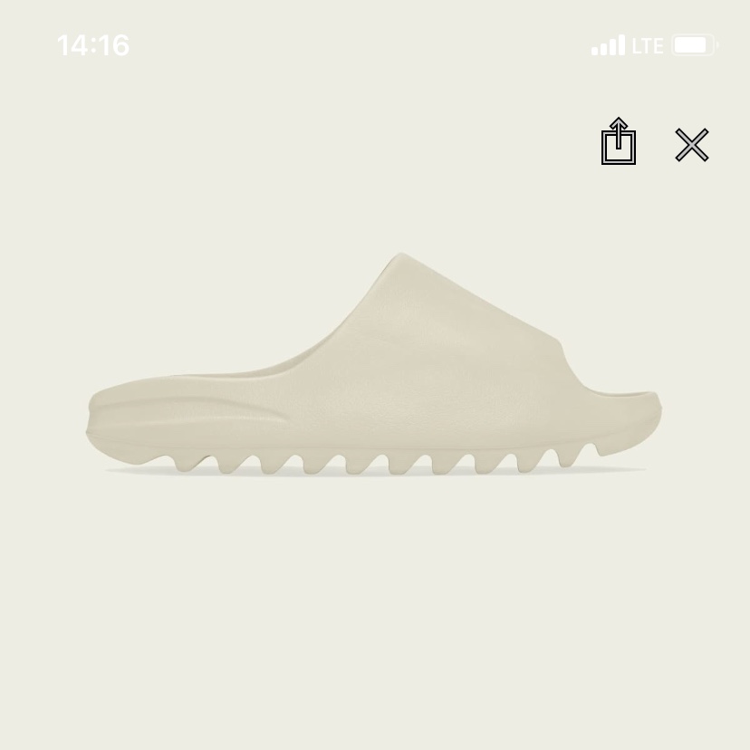 Adidas Yeezy Slide Bone 2022/2023 착용 스타일 - 3