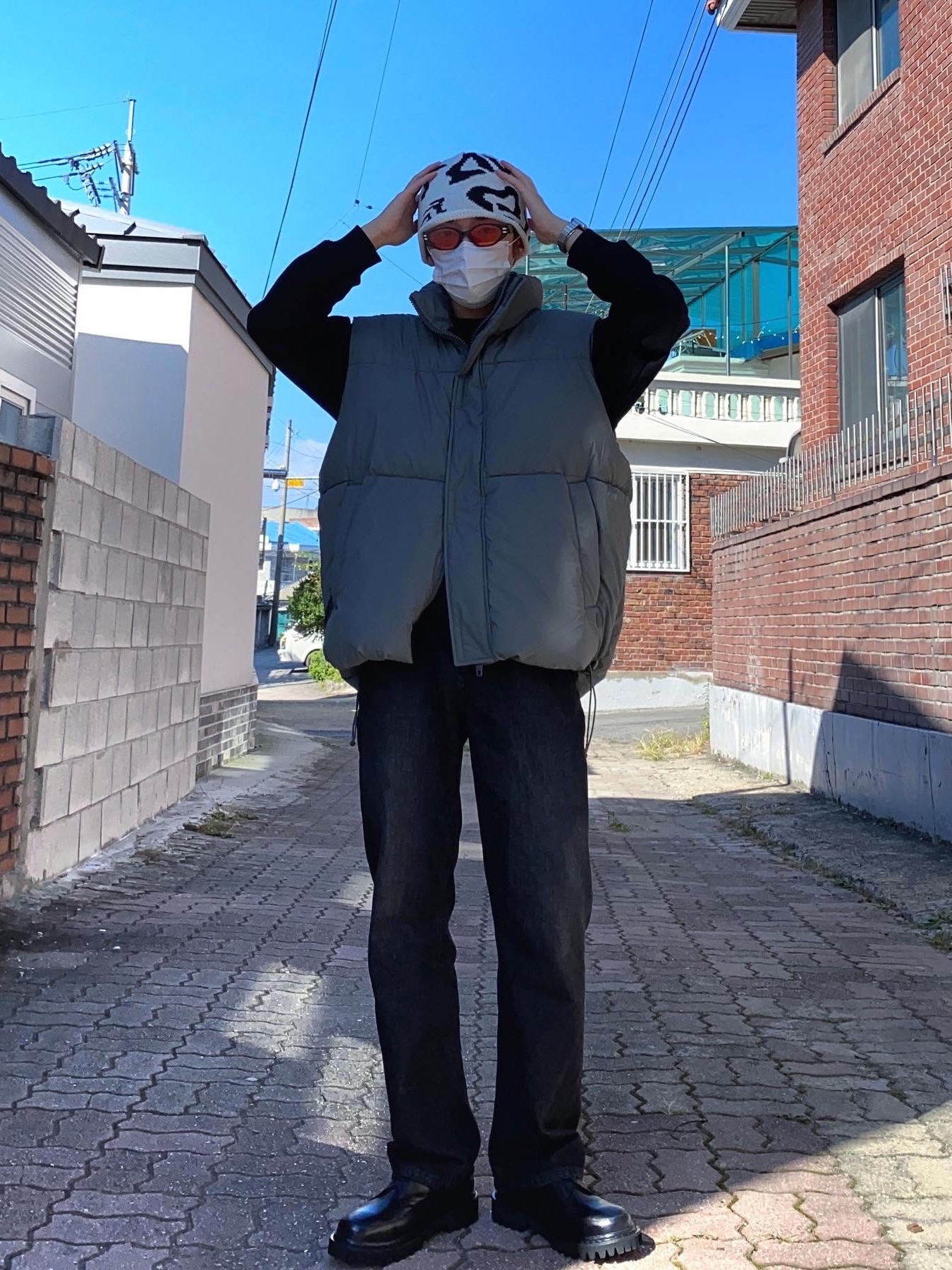 김민기님의 스타일 - 4