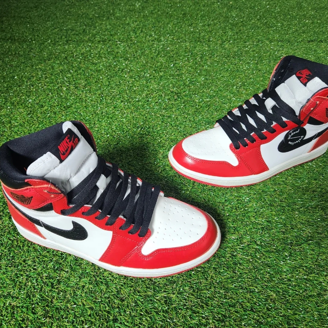 Jordan 1 Retro High OG Heritage 착용 스타일 - 2