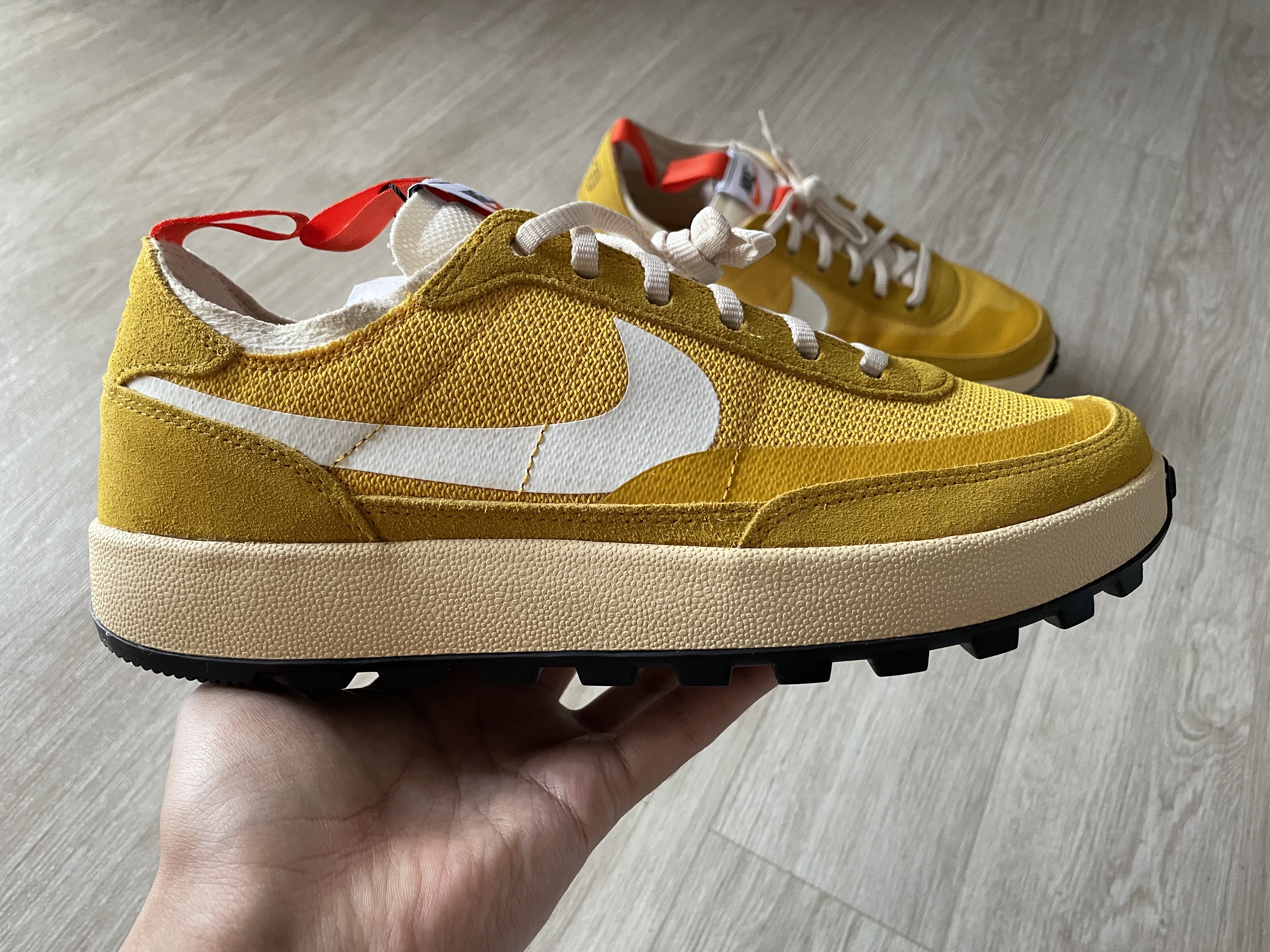 Nike x Tom Sachs General Purpose Shoe Archive 착용 스타일 - 4