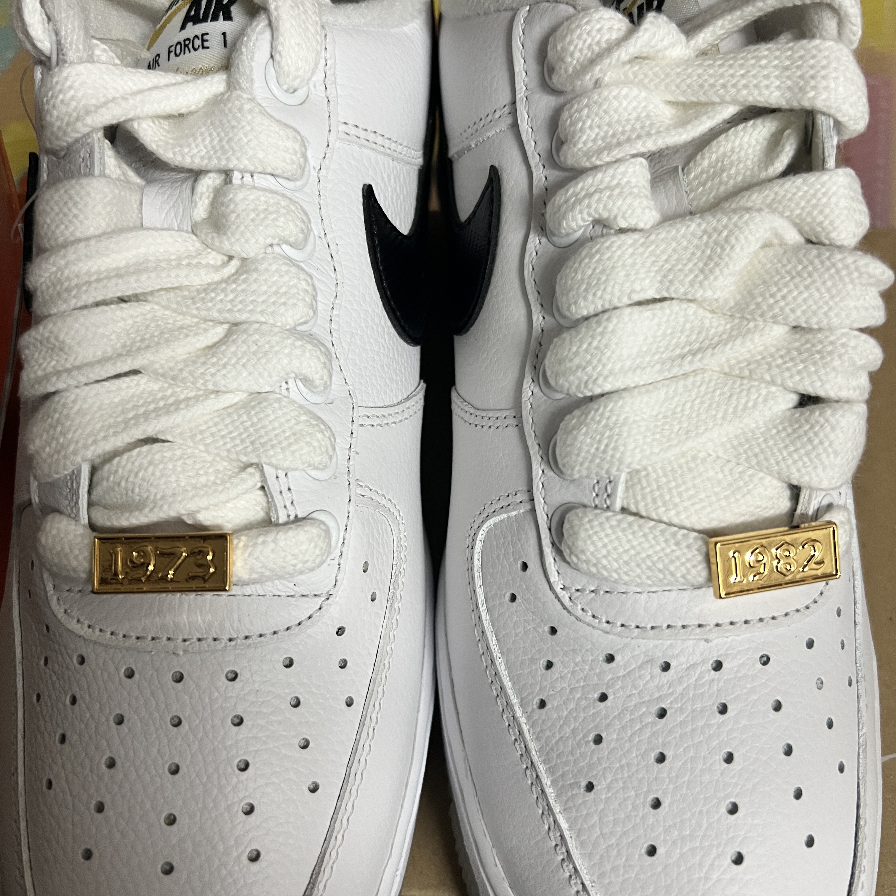 Nike Air Force 1 '07 PRM Bronx Origins 착용 스타일 - 3