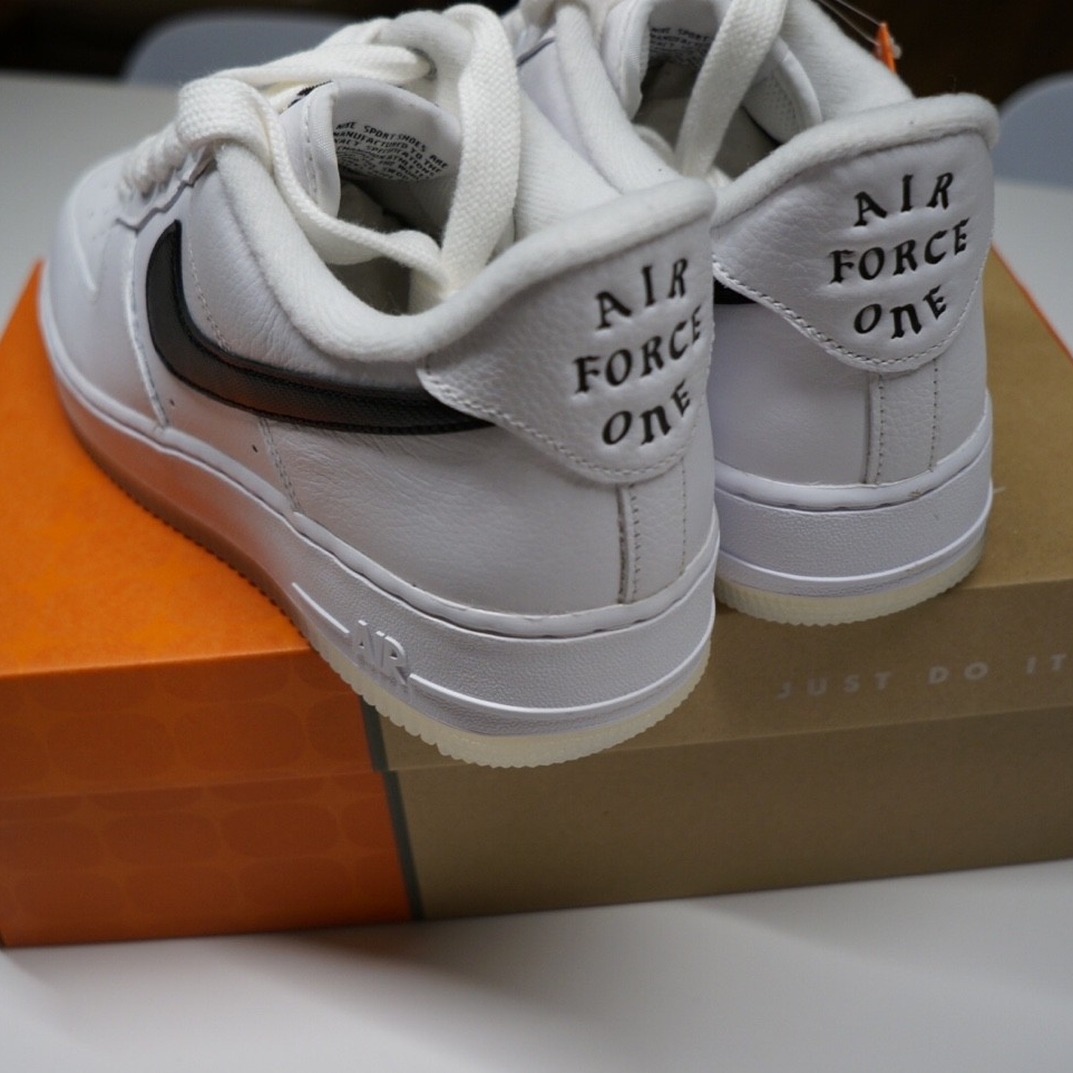 Nike Air Force 1 '07 PRM Bronx Origins, Nike x Undercover Air Force 1 Low SP White 착용 스타일 - 3