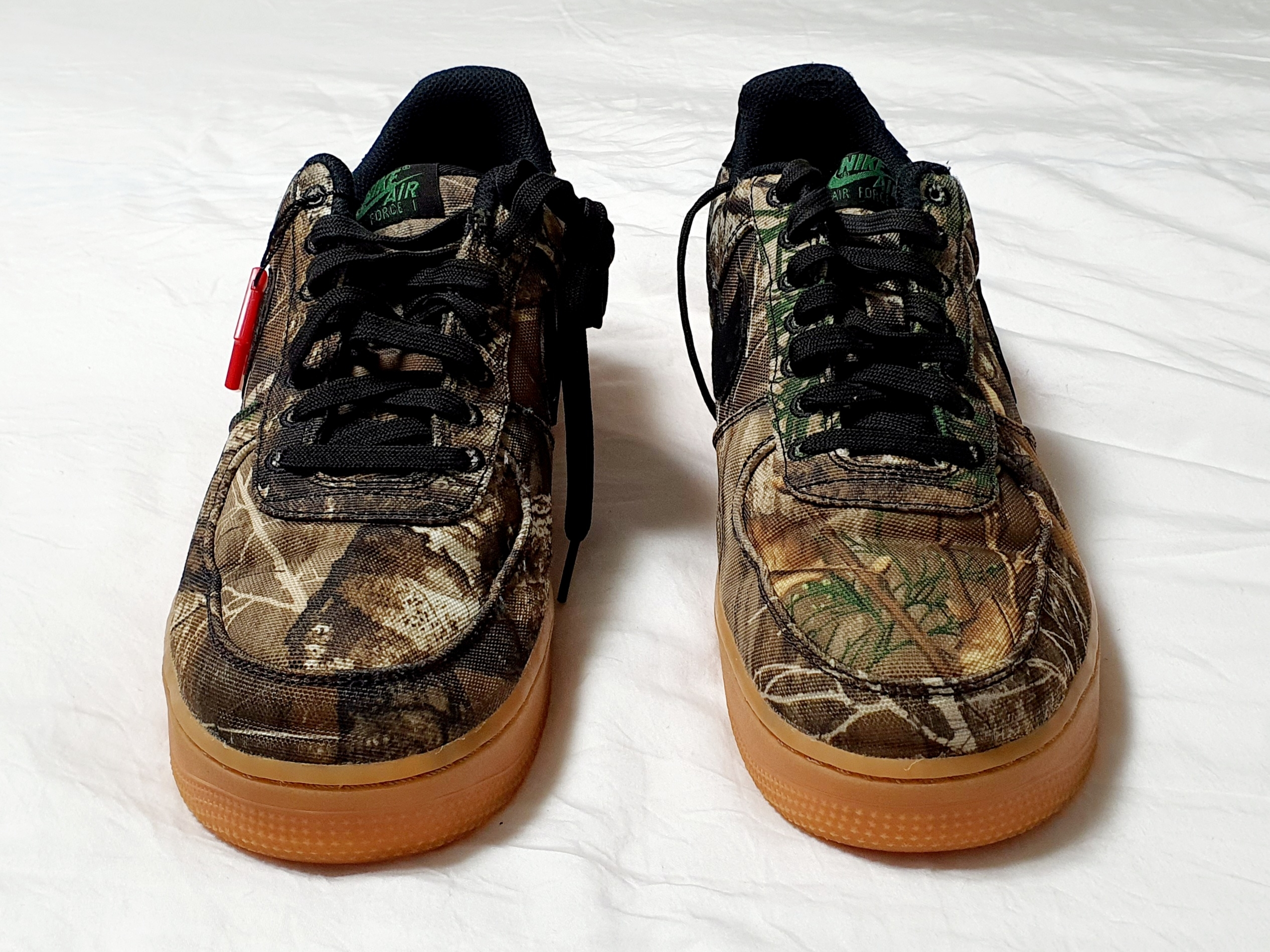 Nike Air Force 1 Low '07 LV8 3 Realtree Black 착용 스타일 - 3