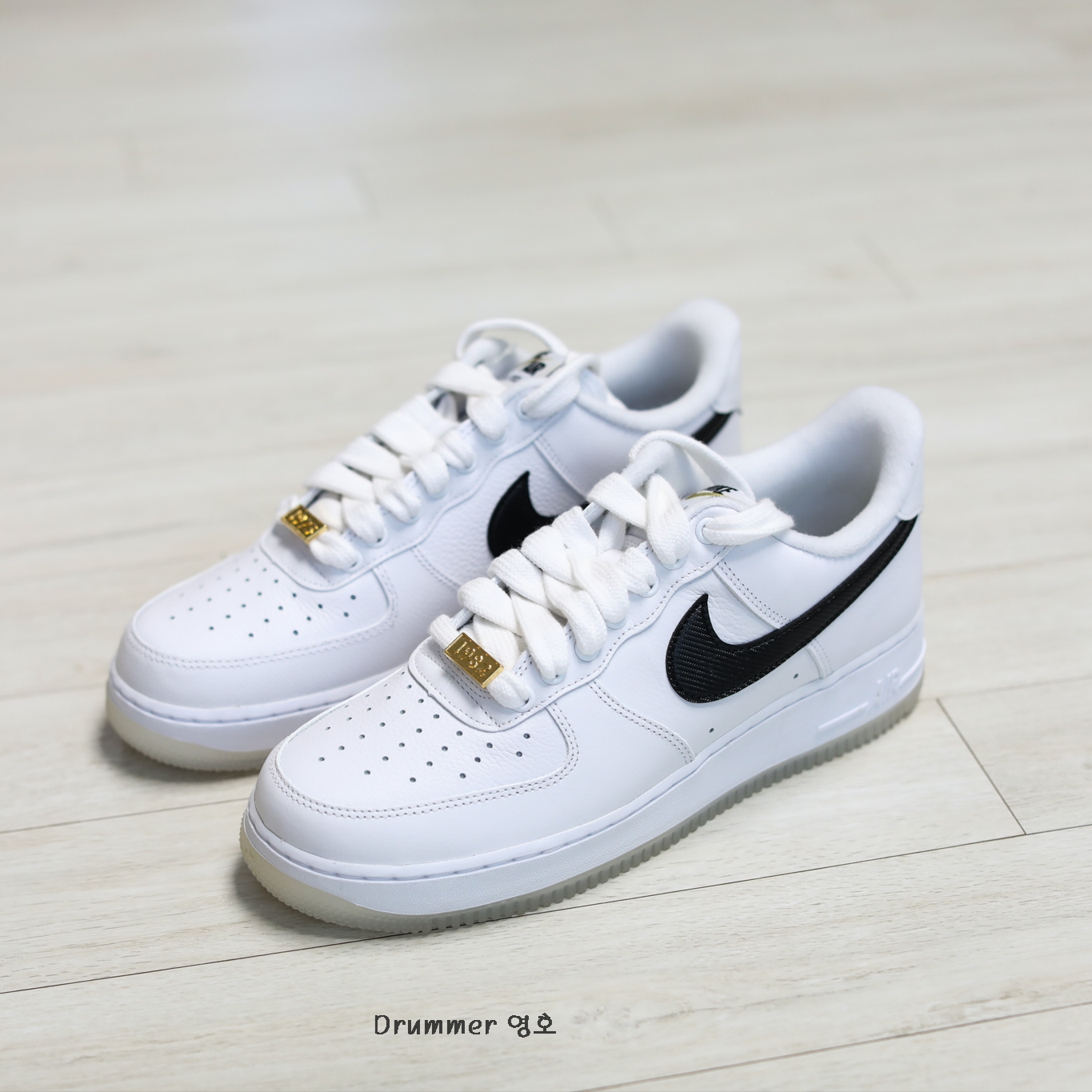 Nike Air Force 1 '07 PRM Bronx Origins 착용 스타일