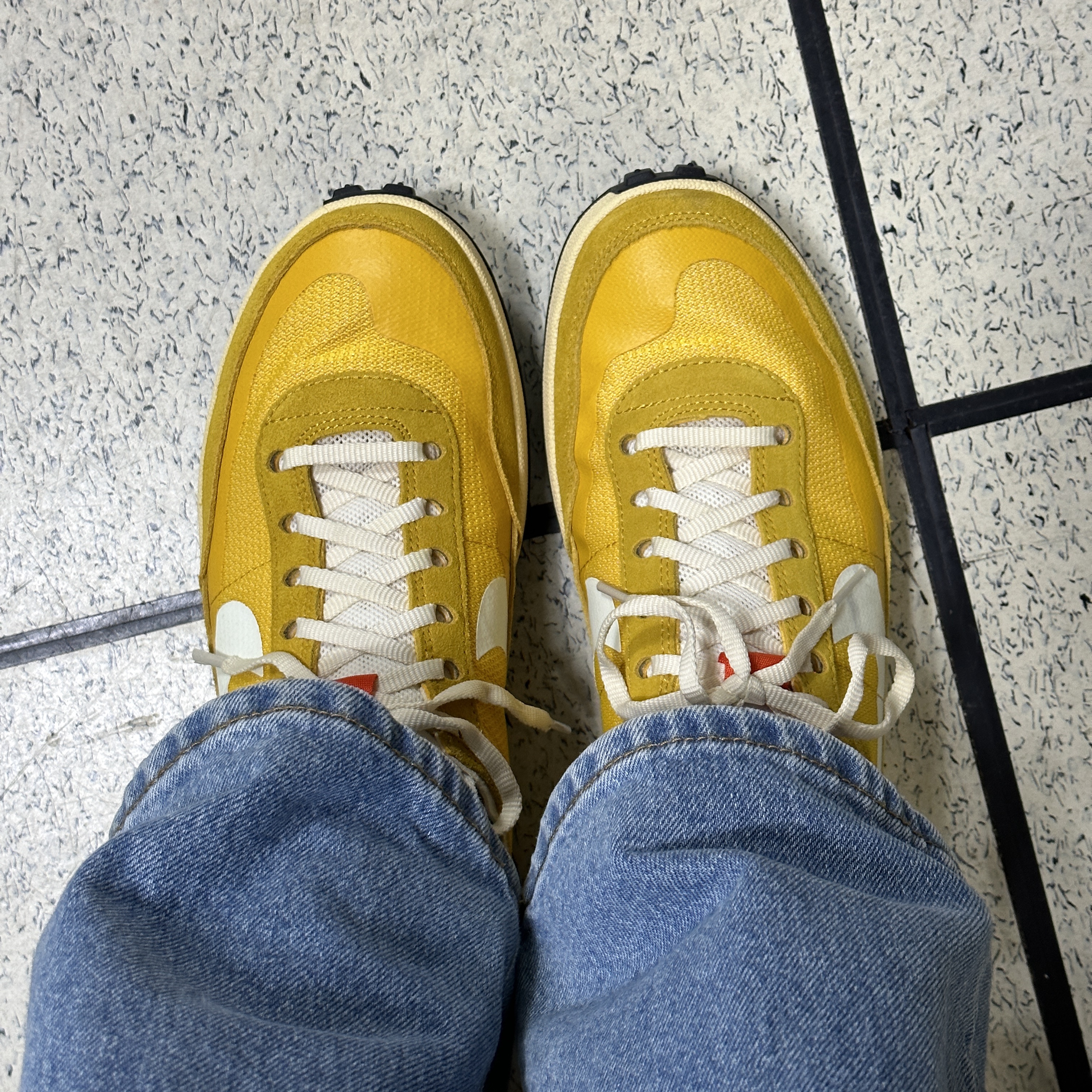 Nike x Tom Sachs General Purpose Shoe Archive 착용 스타일 - 1