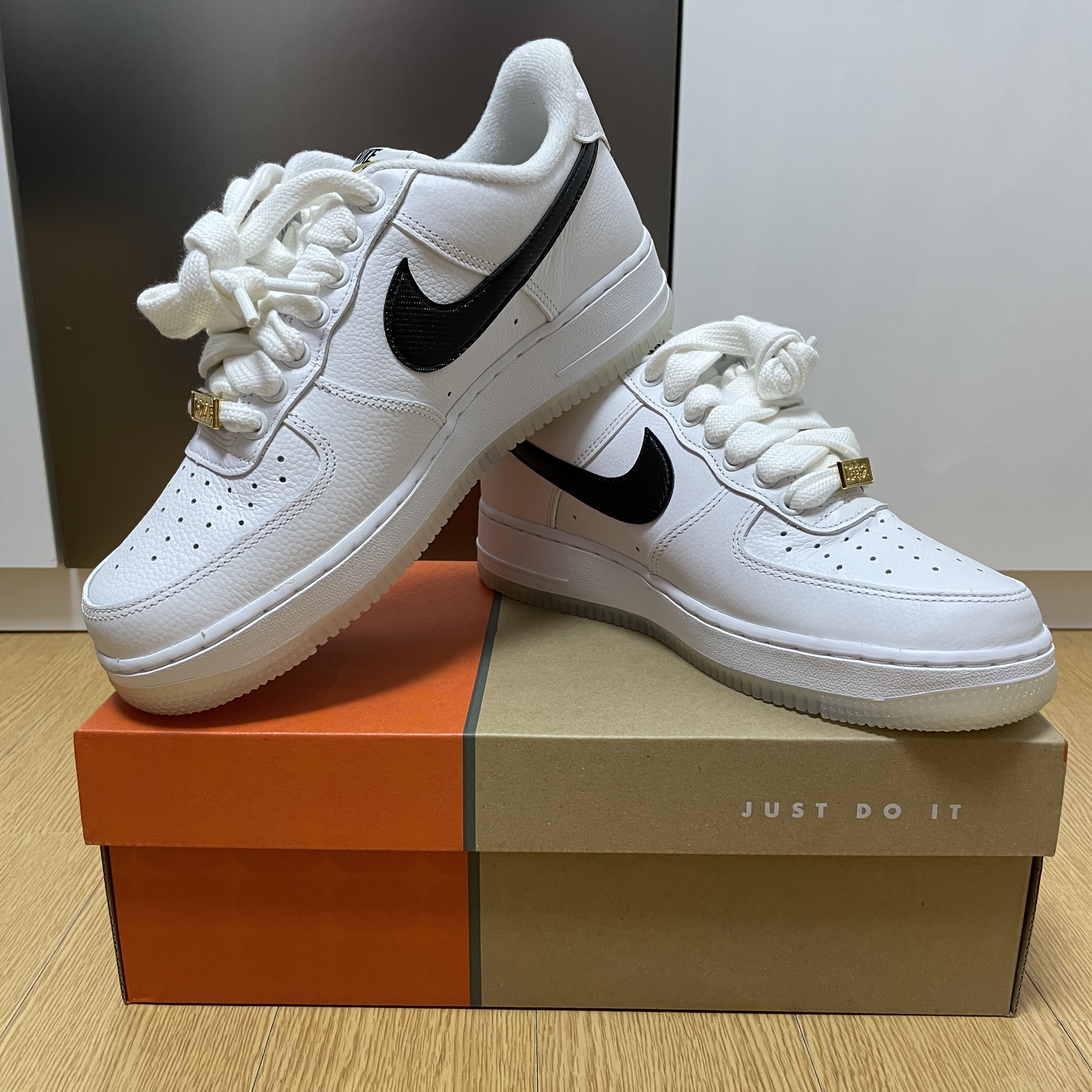 Nike Air Force 1 '07 PRM Bronx Origins 착용 스타일