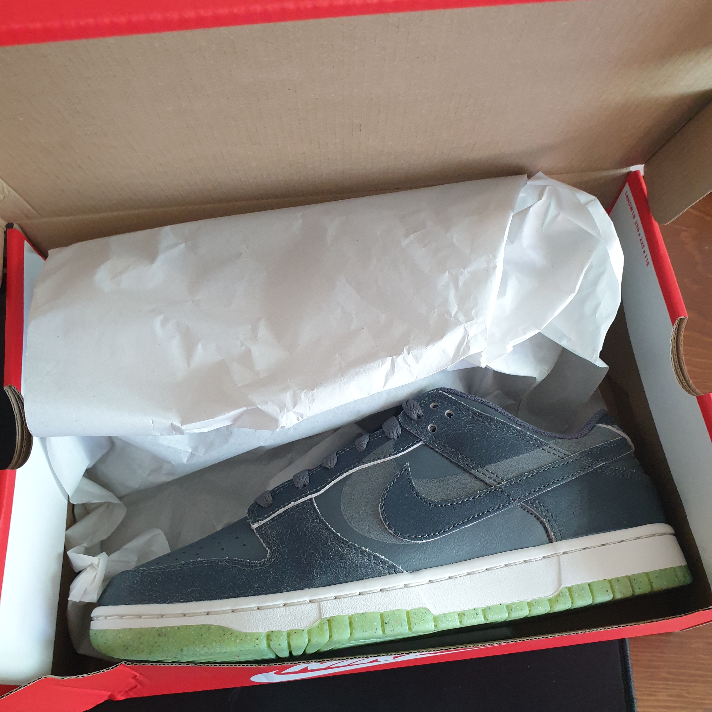 Nike Dunk Low Retro PRM Halloween 착용 스타일