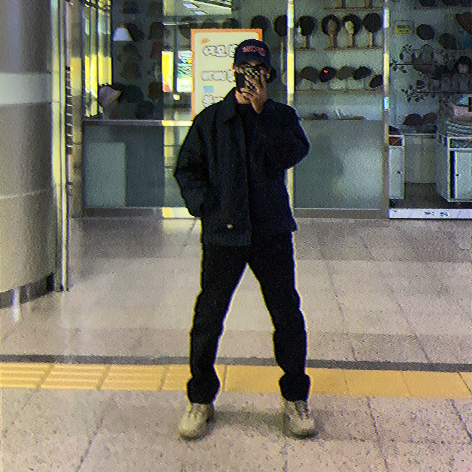 Adidas Yeezy Desert Boot Rock 착용 스타일