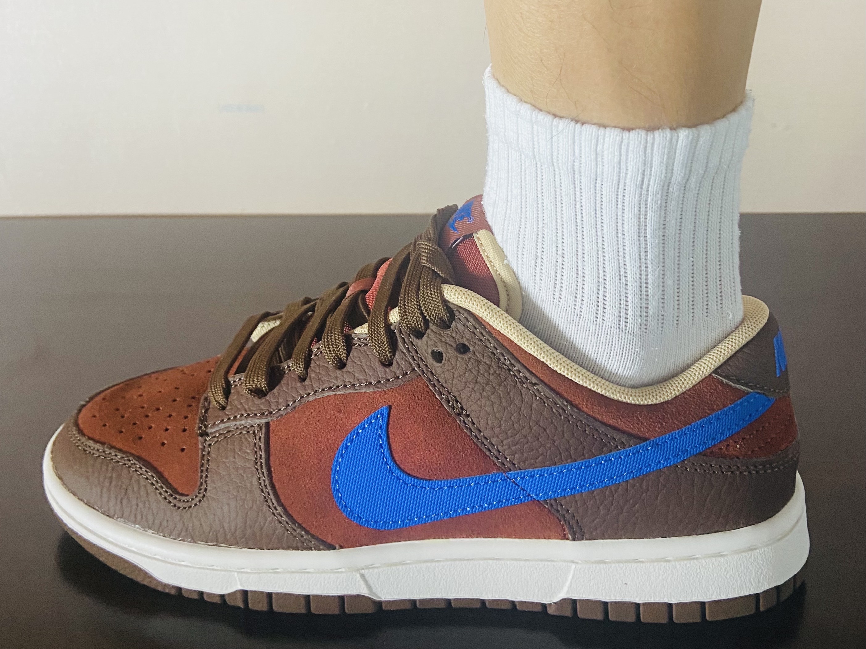 Nike Dunk Low Retro PRM Mars Stone 착용 스타일