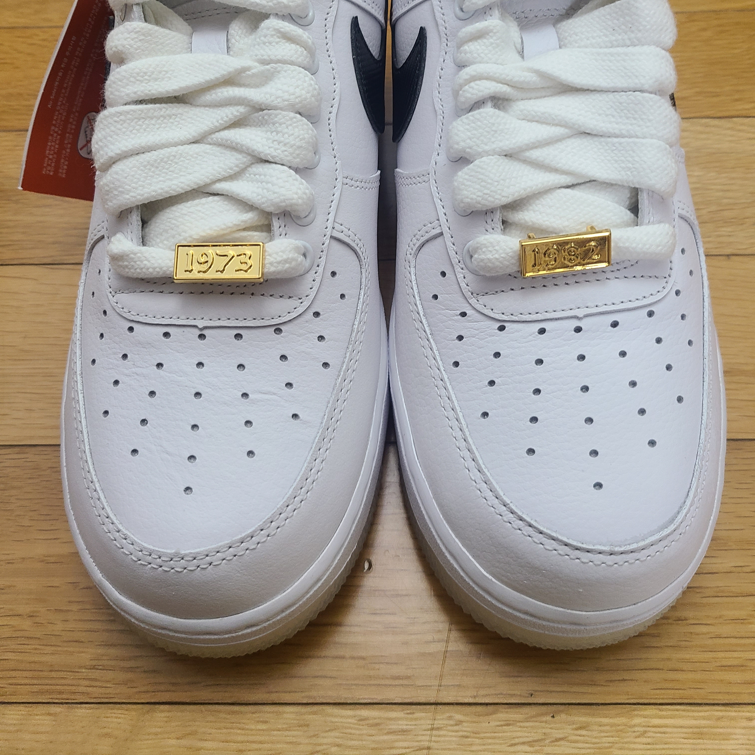 Nike Air Force 1 '07 PRM Bronx Origins 착용 스타일 - 4