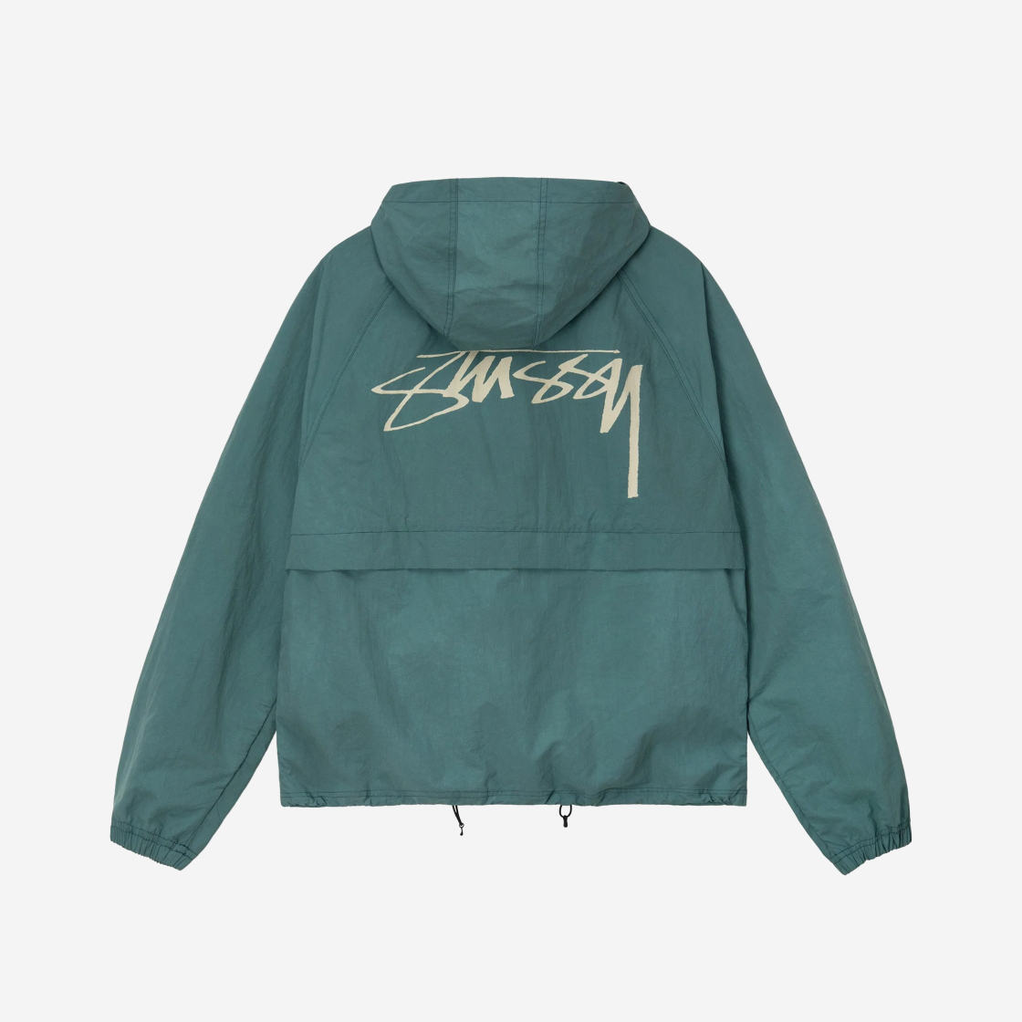 스투시 웨이브 다이 비치 쉘 자켓 아틀란틱 | Stussy | KREAM