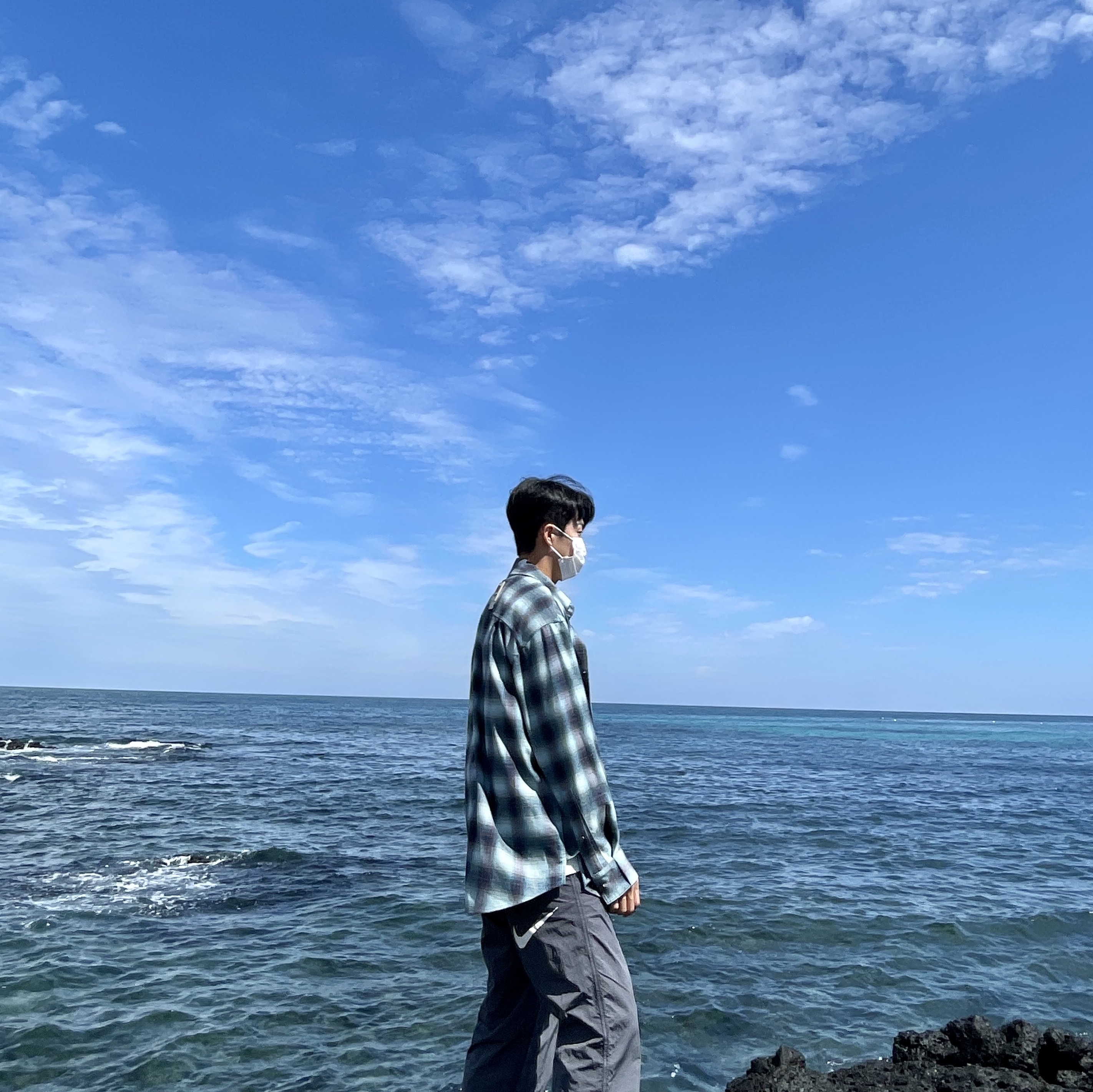 Nike x Stussy Beach Pants Off Noir 착용 스타일