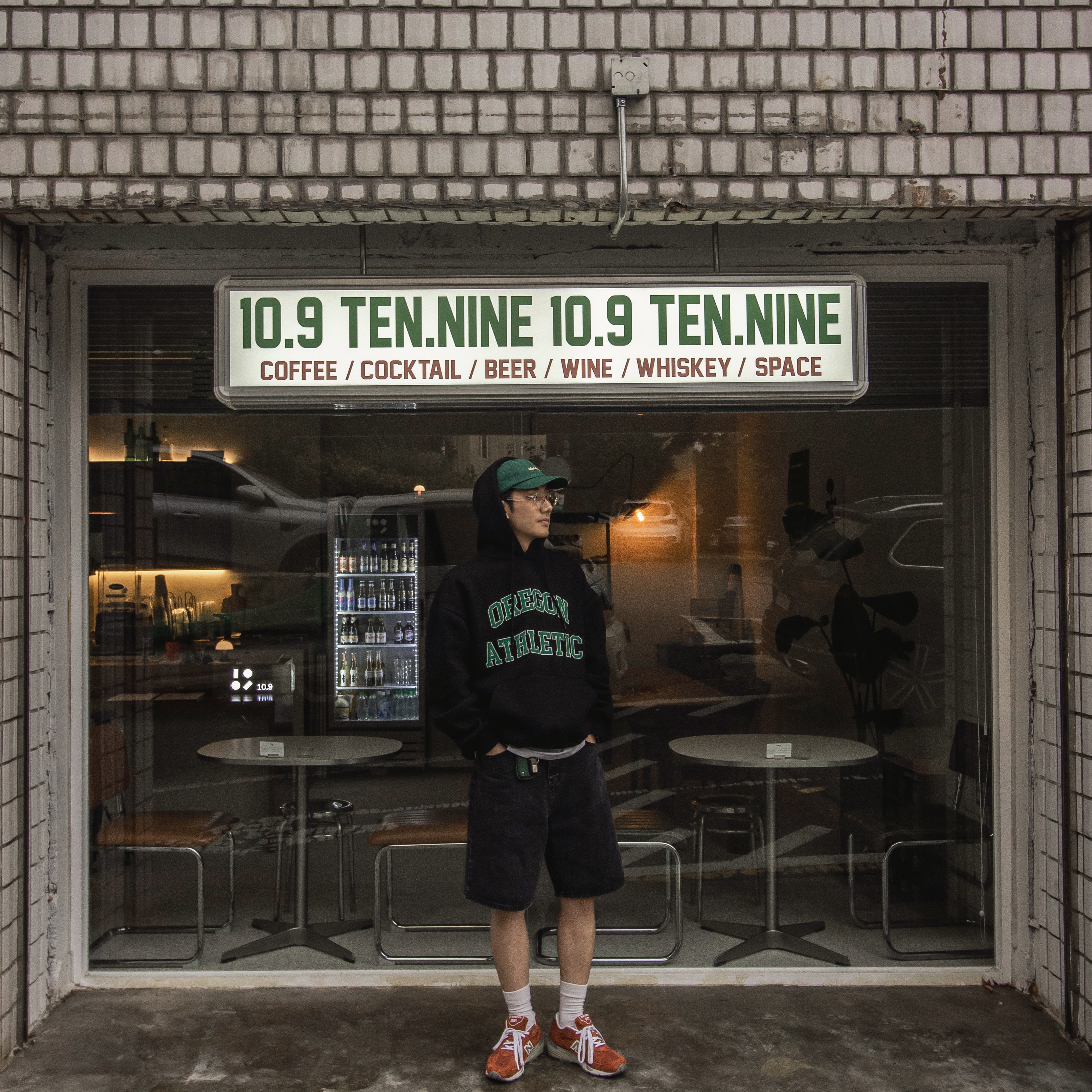 New Balance Made in UK 991 Eastern Species 착용 스타일 - 2