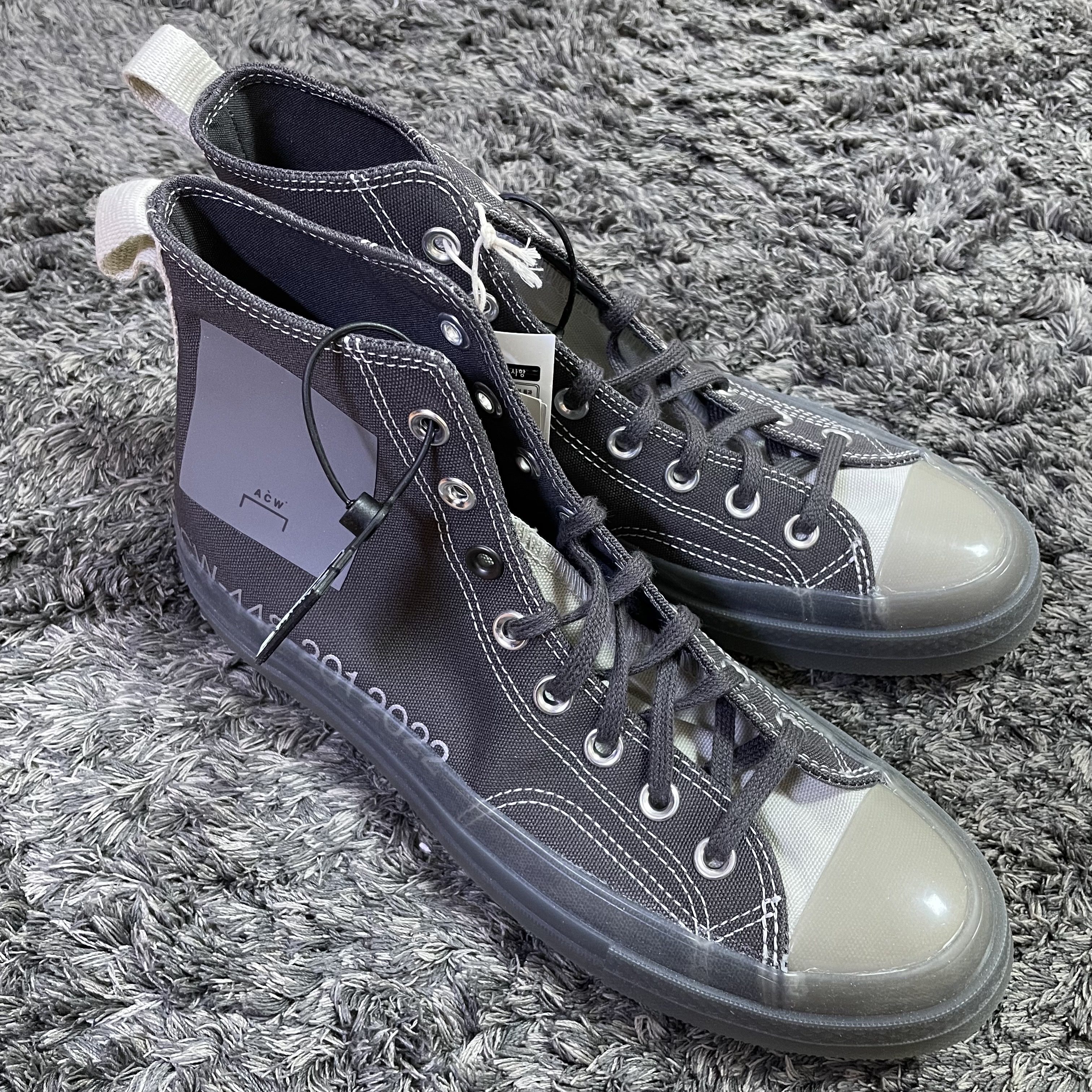 Converse x A-Cold-Wall Chuck 70 Hi Pavement 착용 스타일