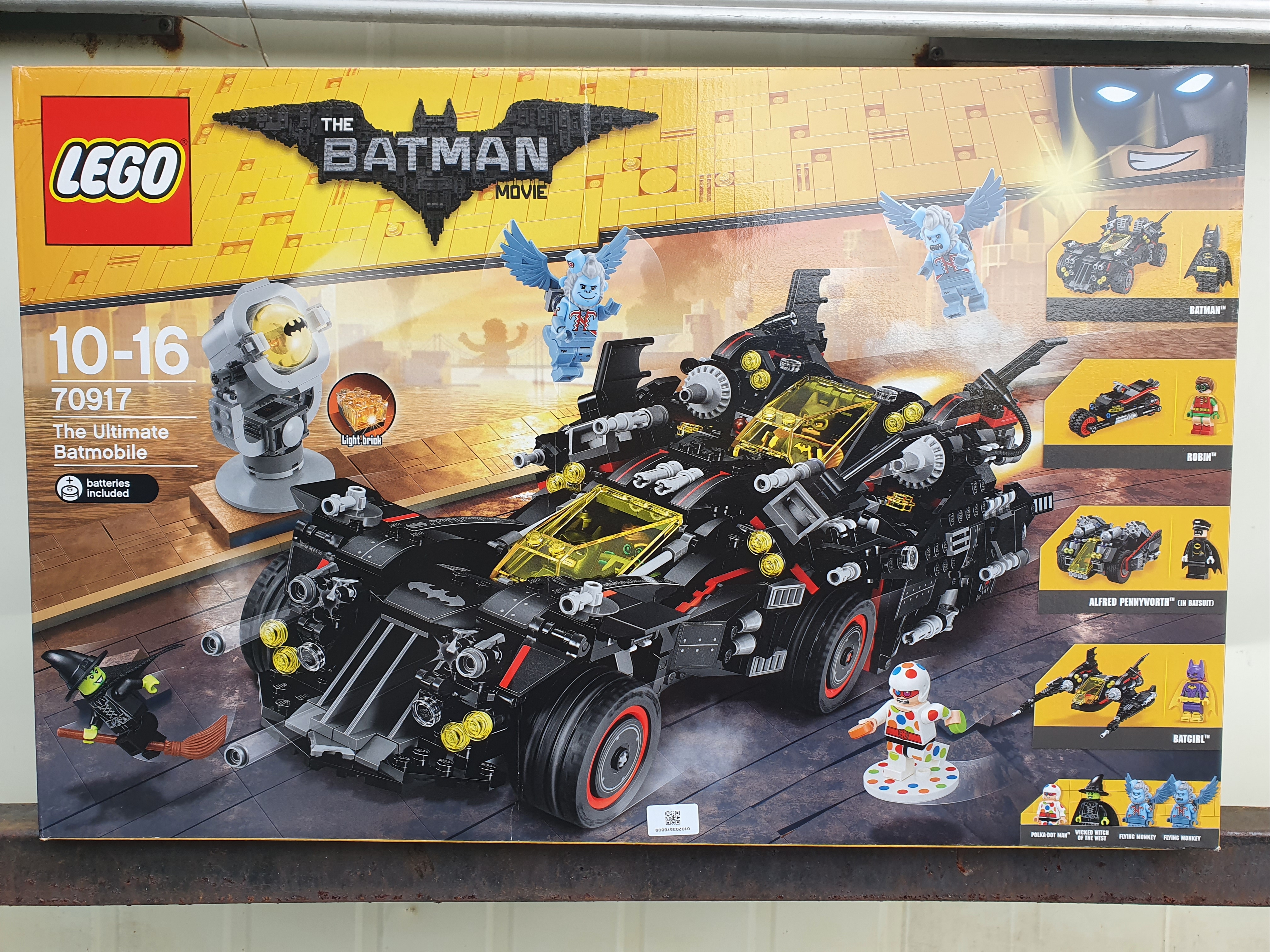 Lego DC Comics The Ultimate Batmobile 착용 스타일 - 1