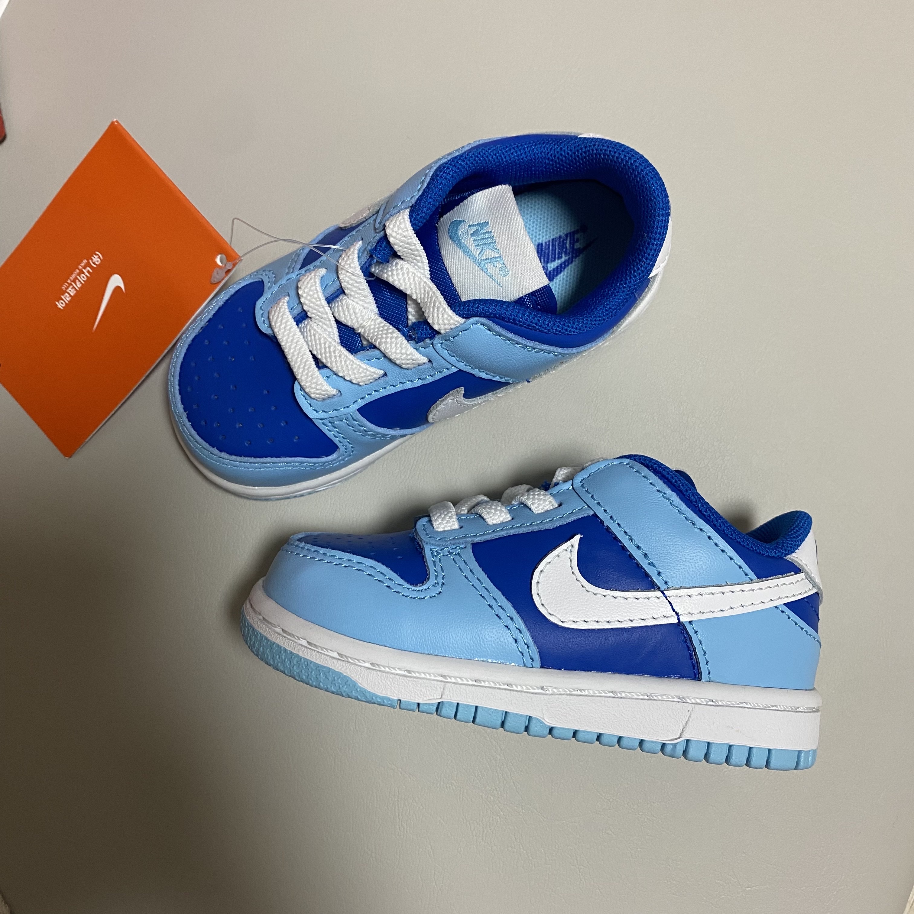 (TD) Nike Dunk Low Retro QS Argon 착용 스타일 - 1