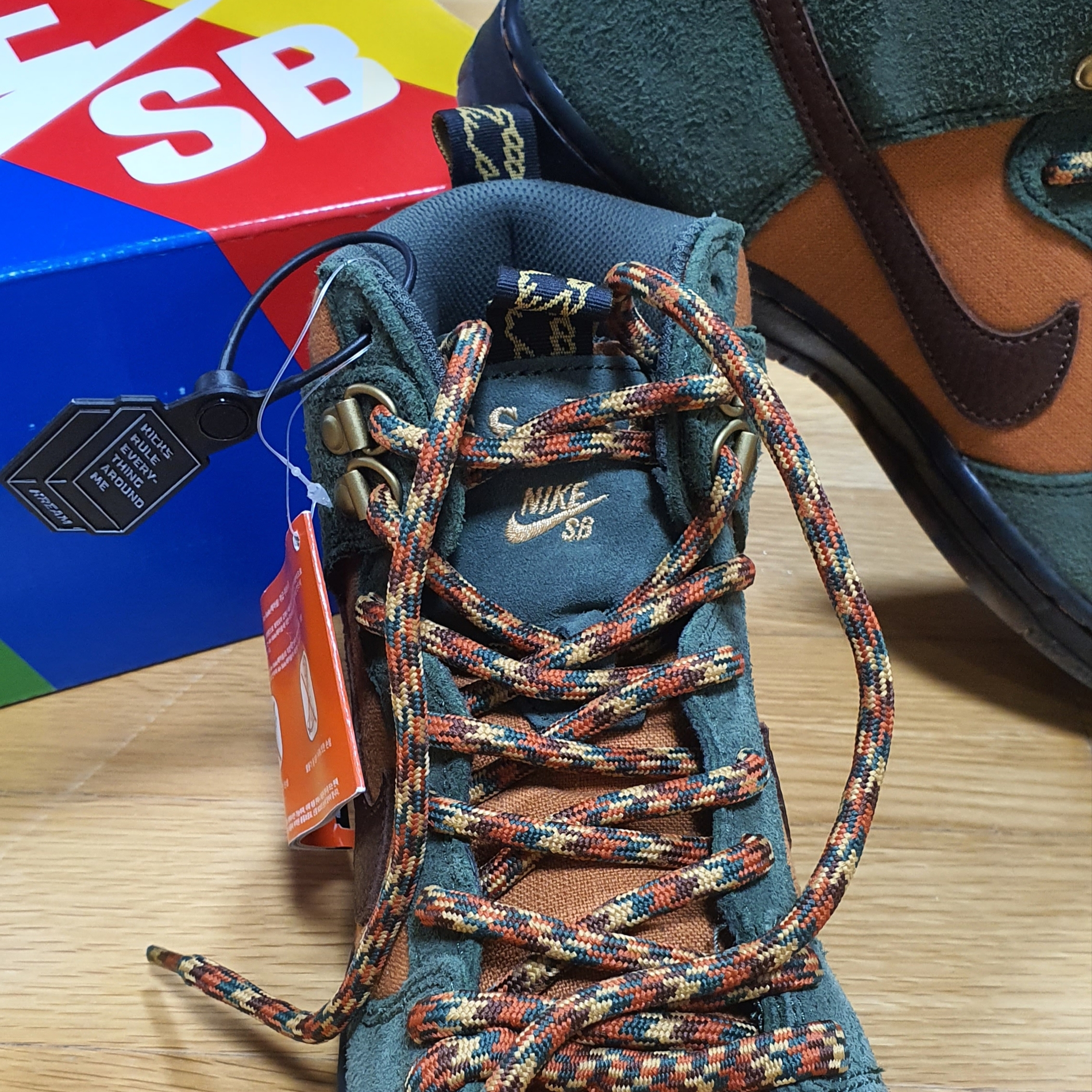 Nike SB Dunk High Pro QS Pass~Port 착용 스타일