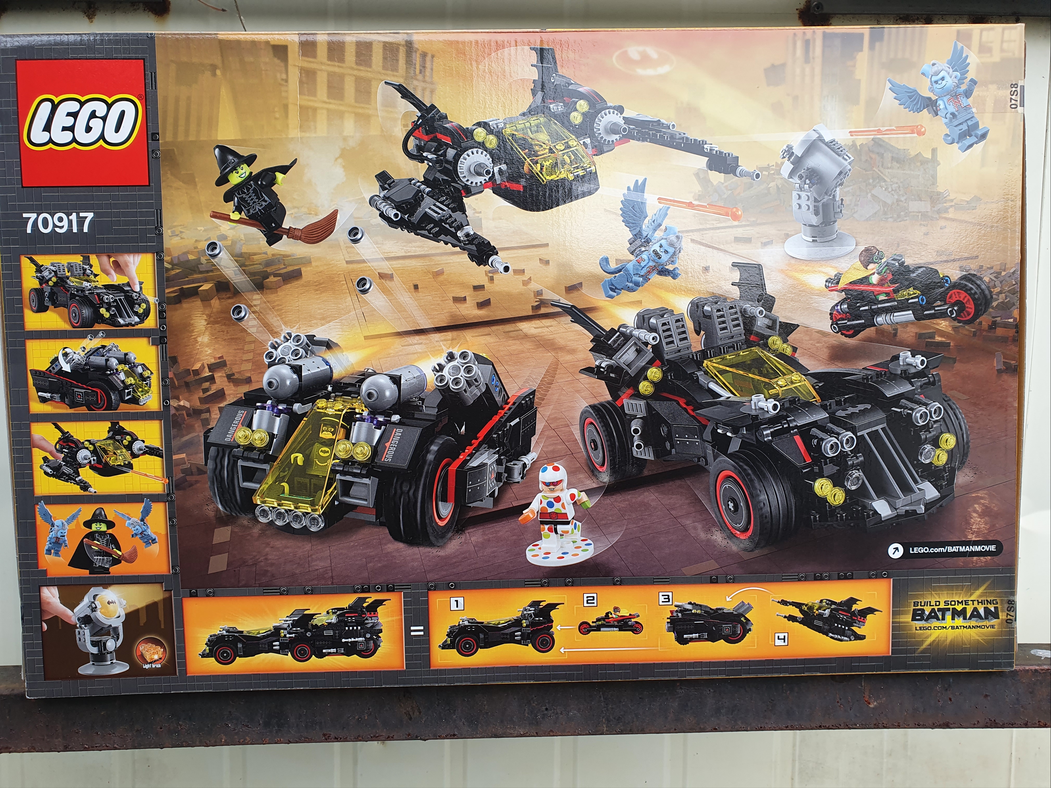 Lego DC Comics The Ultimate Batmobile 착용 스타일 - 2