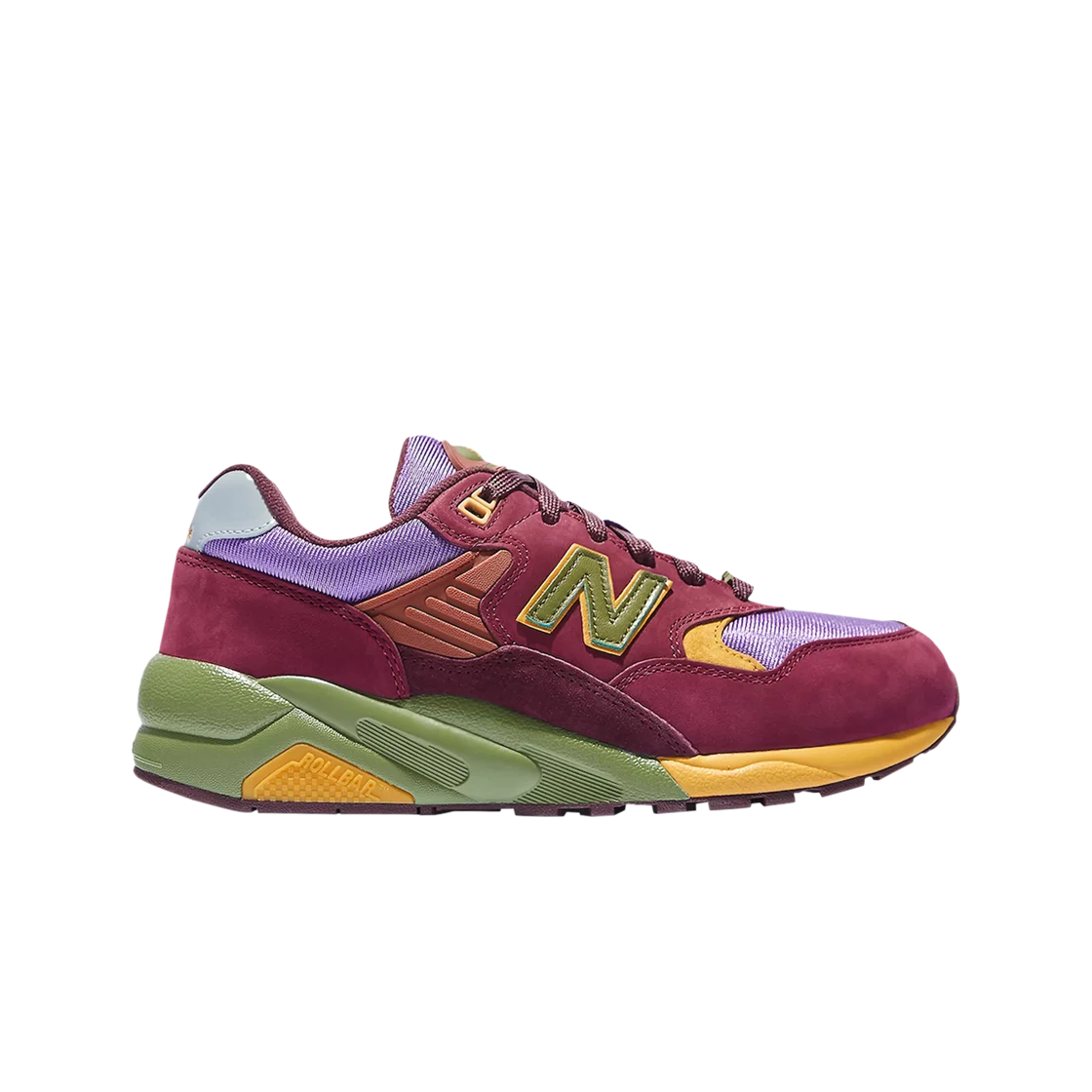 뉴발란스 x 스트레이 랫츠 MT580 버건디