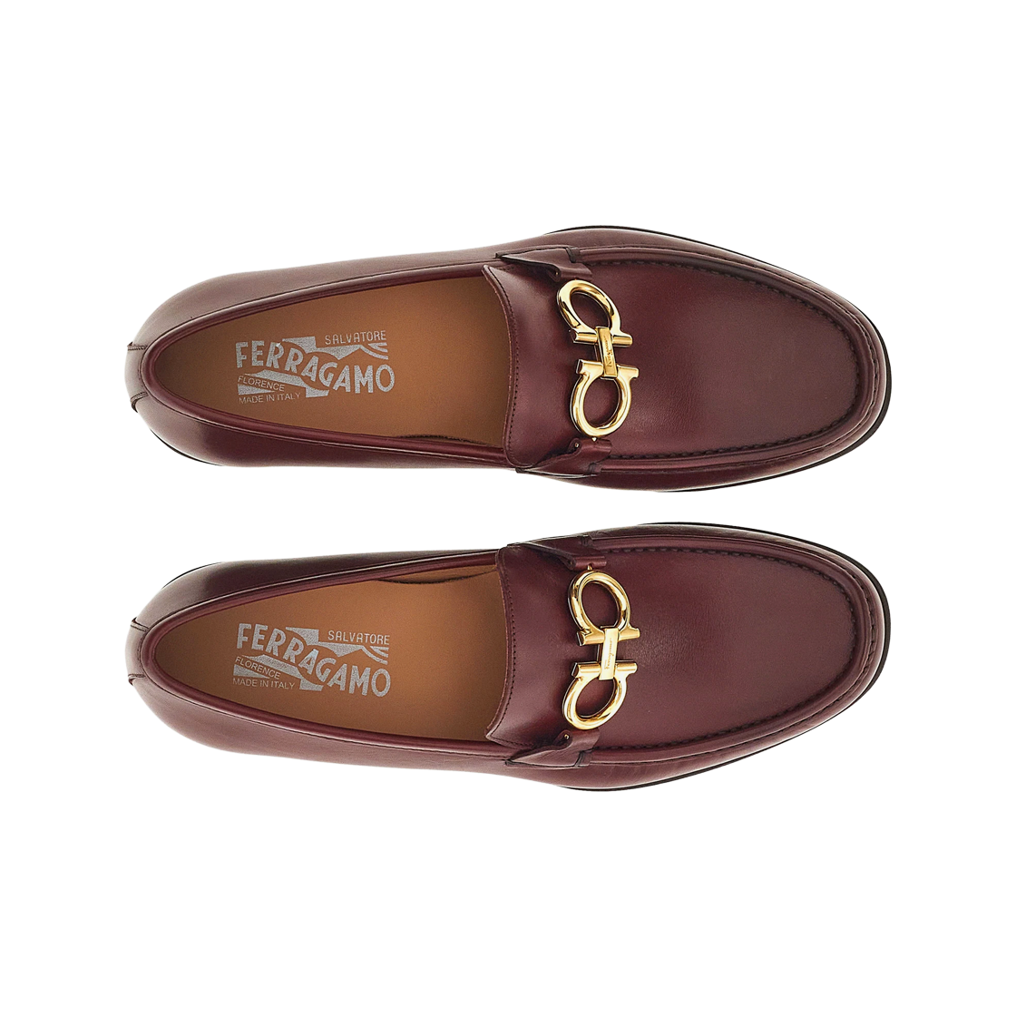 페라가모 간치니 오너먼트 모카신 네비올로 - EE(Ferragamo Moccasin with Gancini Ornament Nebbiolo - EE) - 2