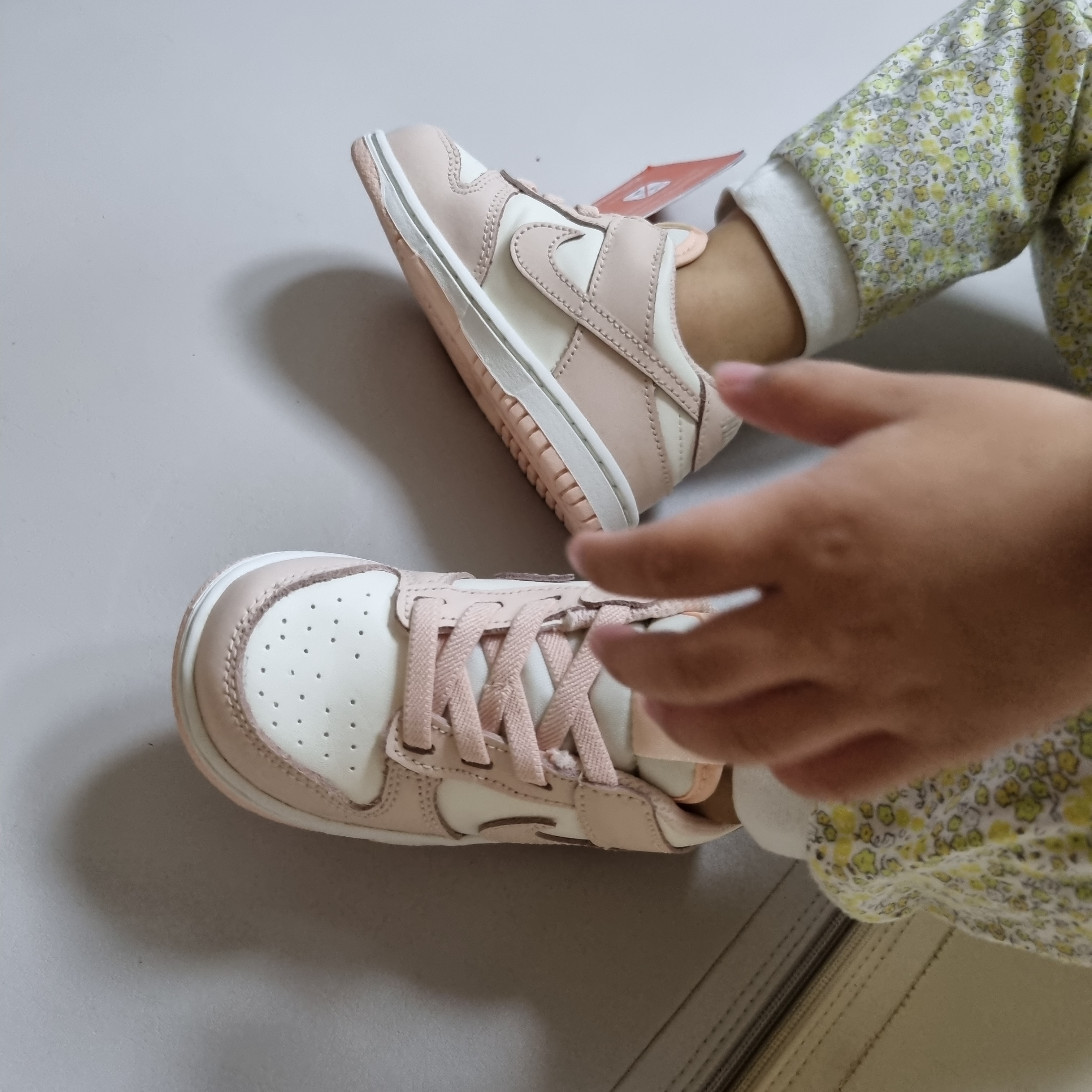 (PS) Nike Dunk Low Orange Pearl 착용 스타일