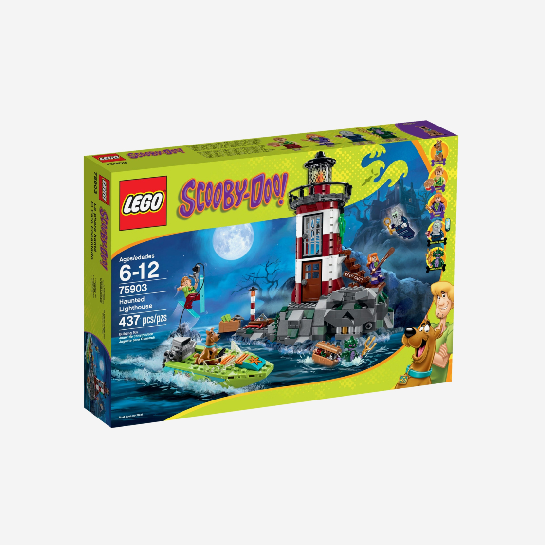 레고 스쿠비 두 유령 등대(Lego Scooby-Doo Haunted Lighthouse) - 2