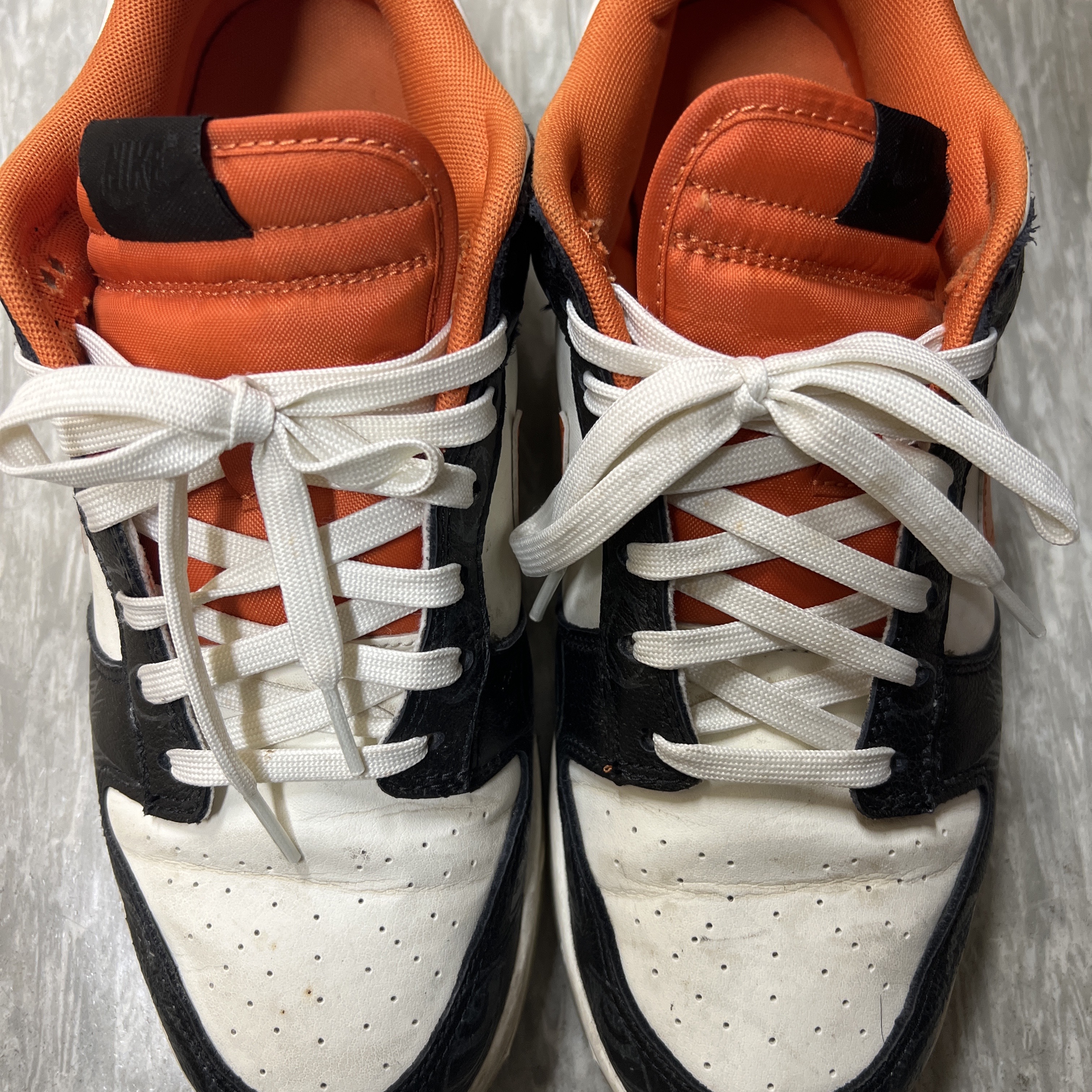 Nike Dunk Low Retro PRM Halloween 착용 스타일 - 2