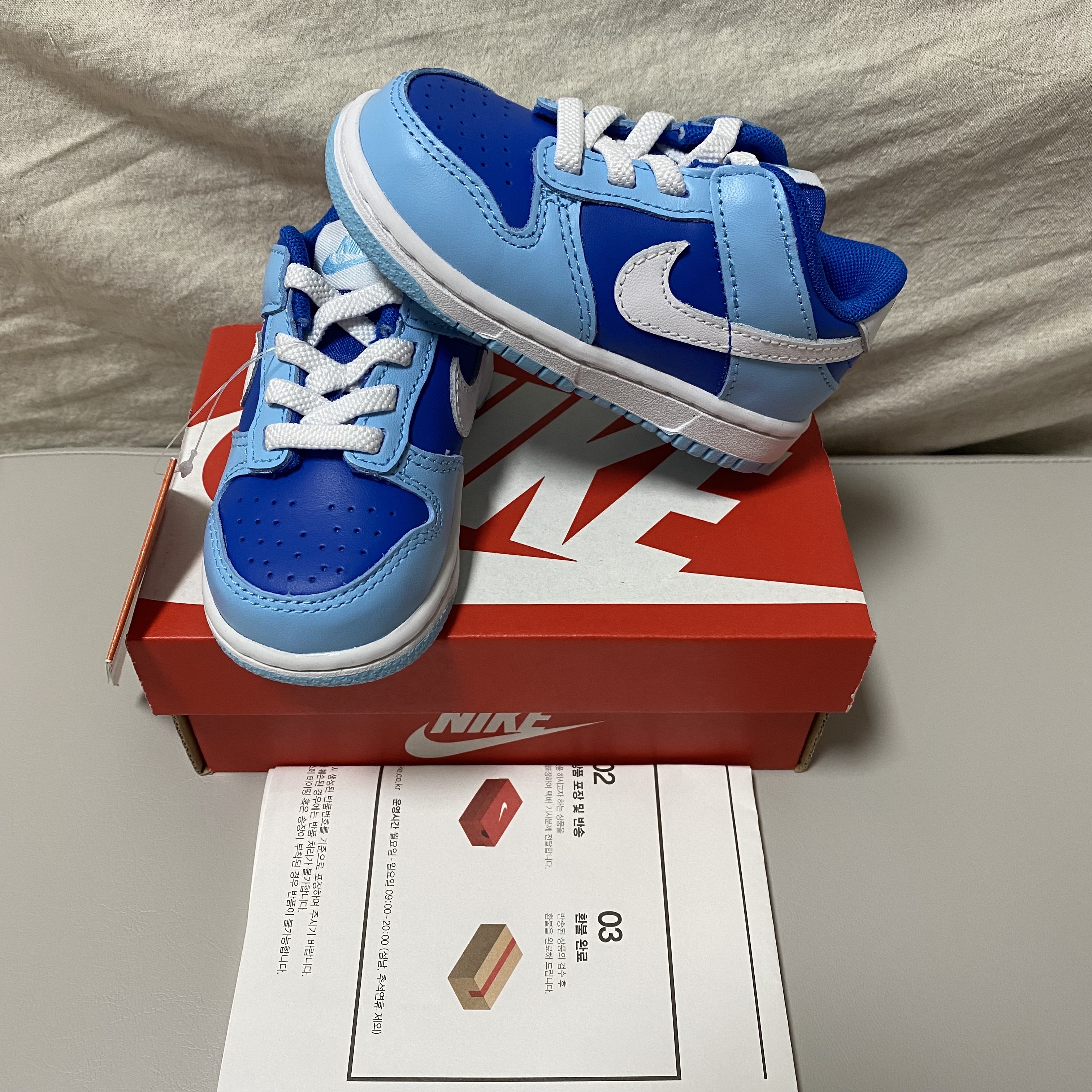 (TD) Nike Dunk Low Retro QS Argon 착용 스타일 - 3