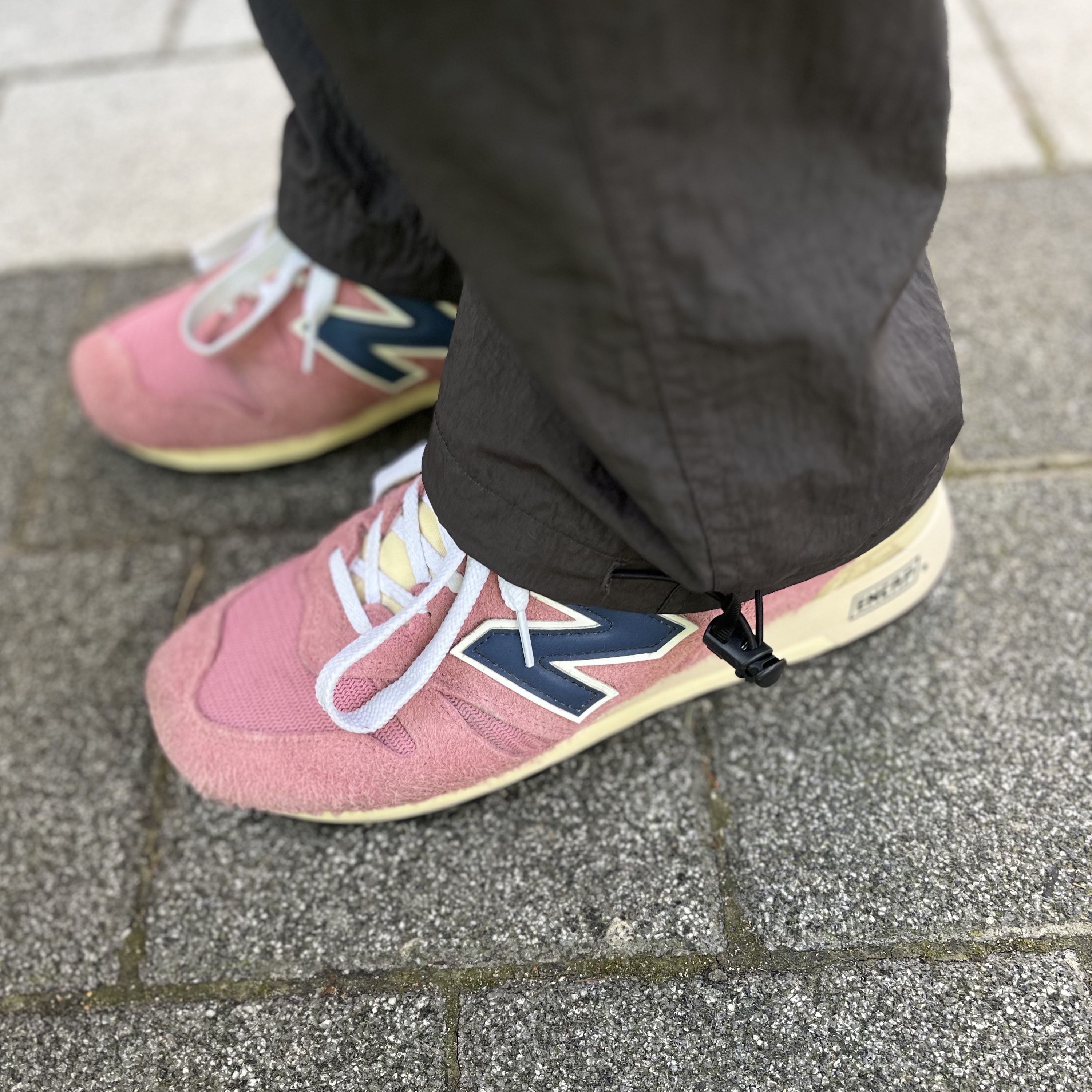 New Balance x Aime Leon Dore 1300 Dusty Pink 착용 스타일
