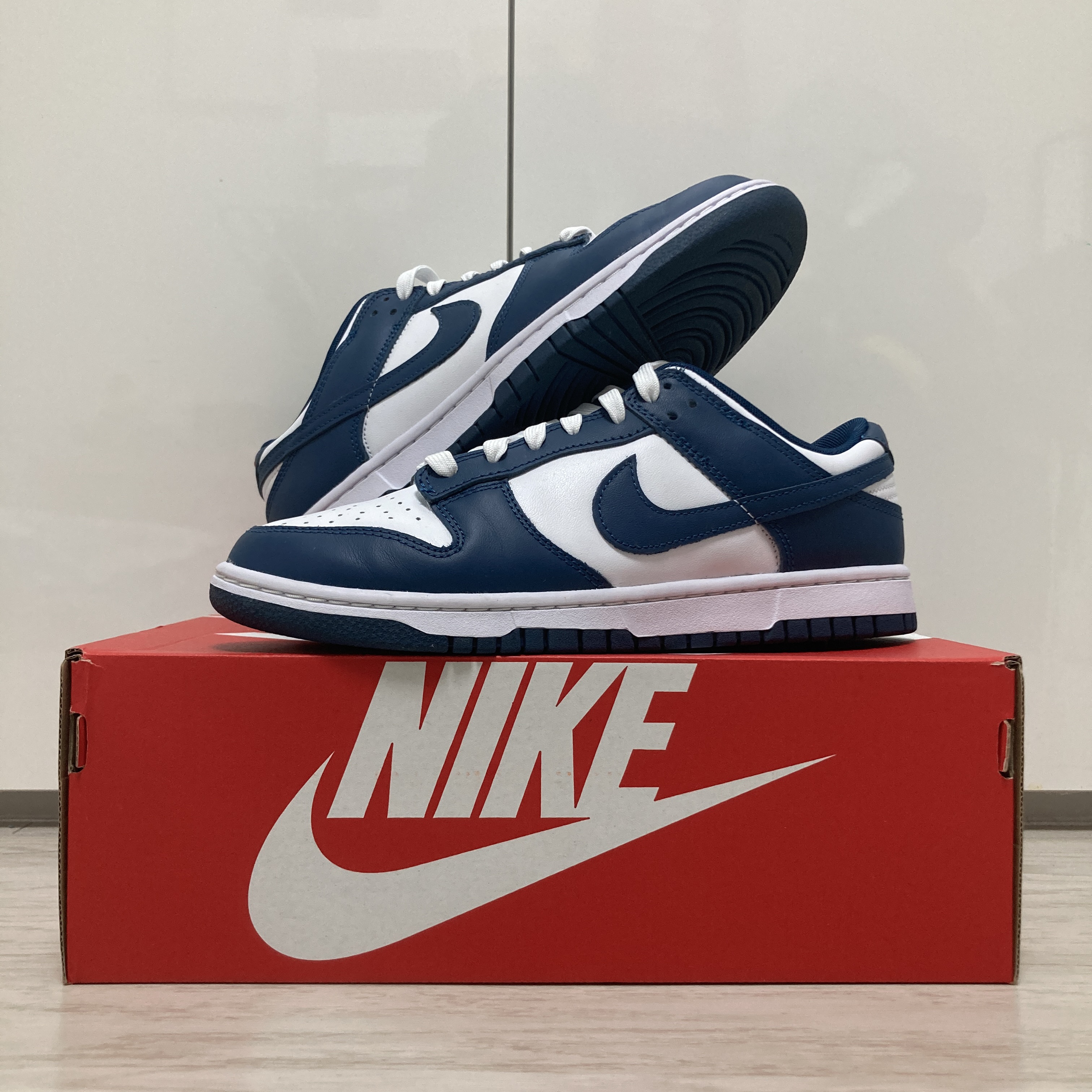 Nike Dunk Low Retro Valerian Blue 착용 스타일