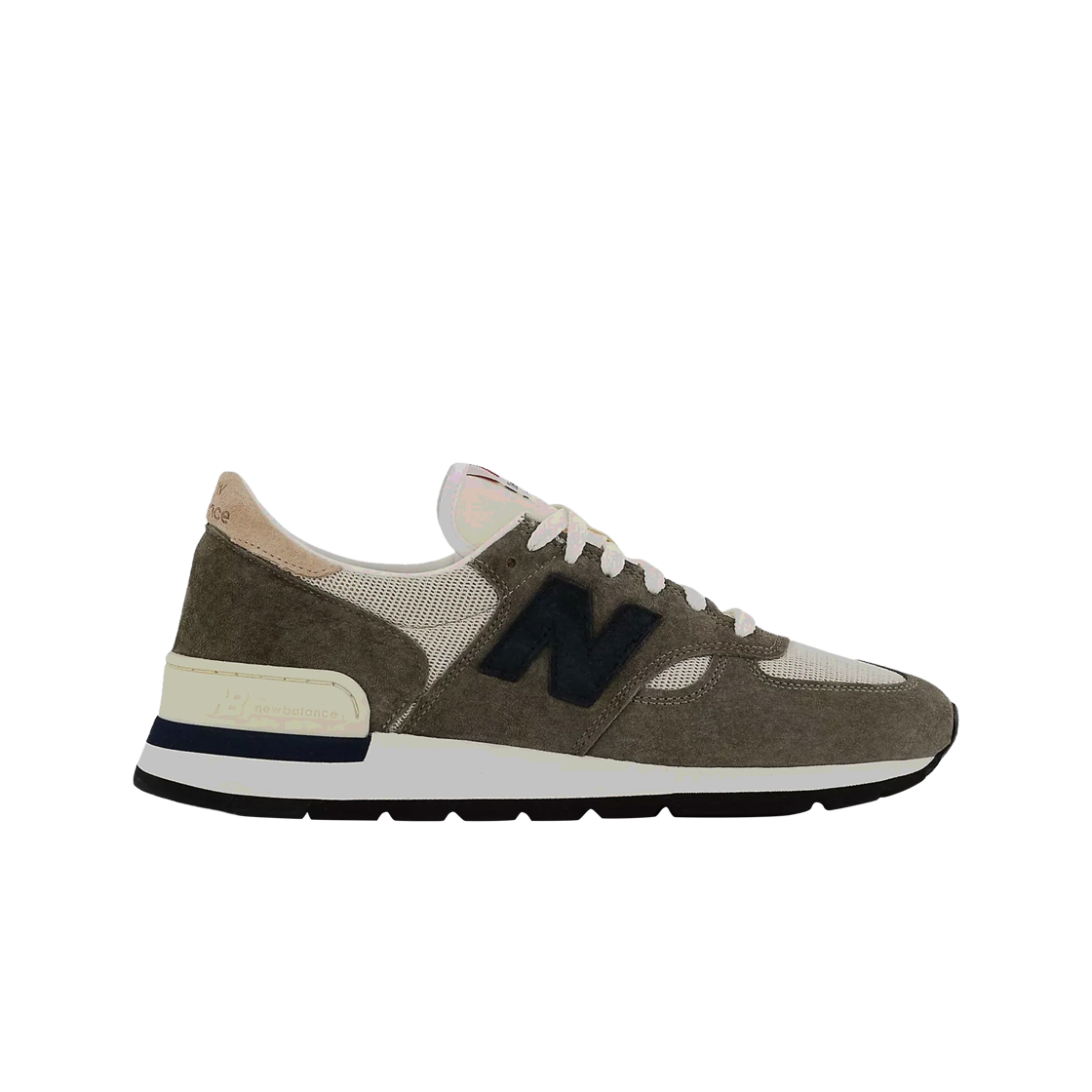 뉴발란스 990v1 메이드 인 USA 올리브(New Balance 990v1 Made in USA Olive)