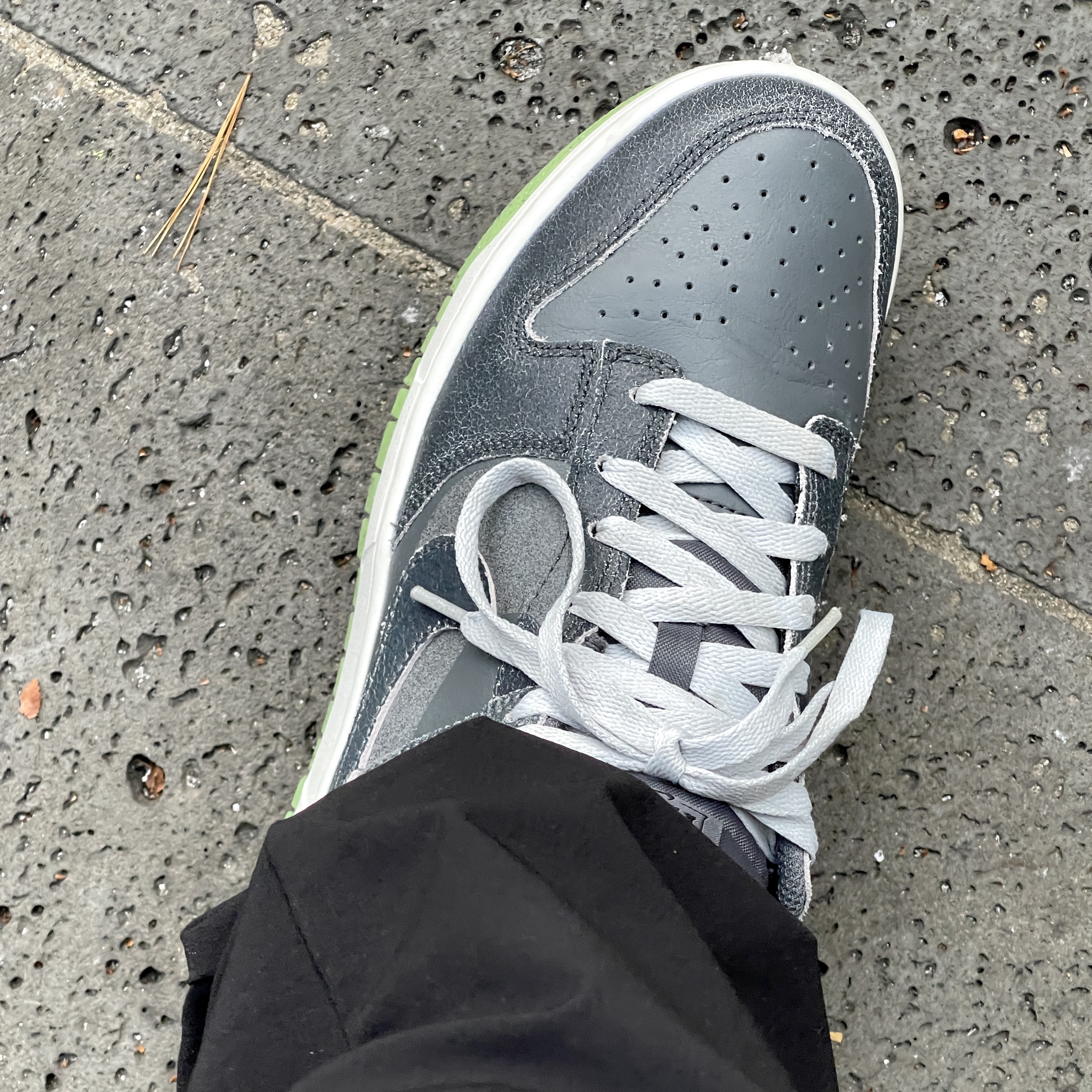 Nike Dunk Low Retro PRM Halloween 착용 스타일